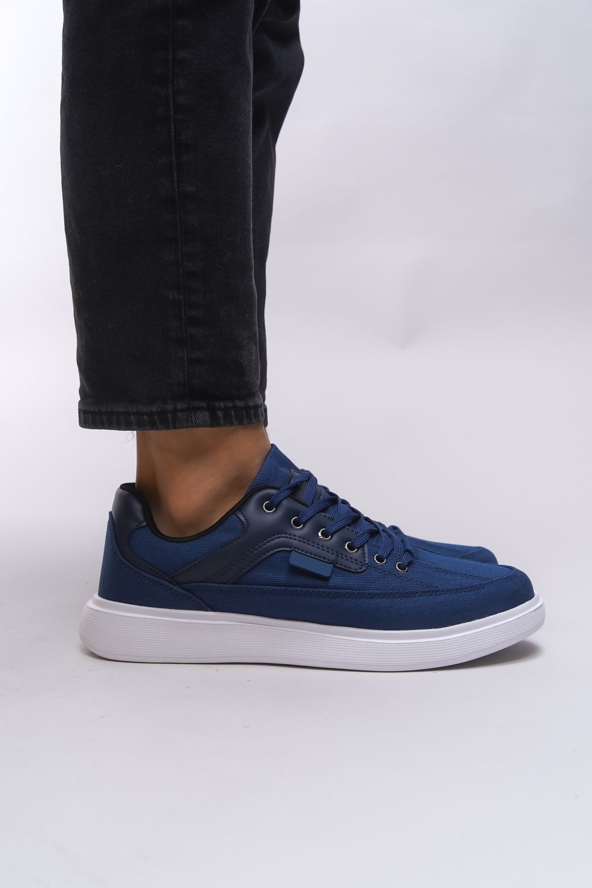 Riccon-Girsariph Men's Sneakers - 00121157   Navy Blue 4