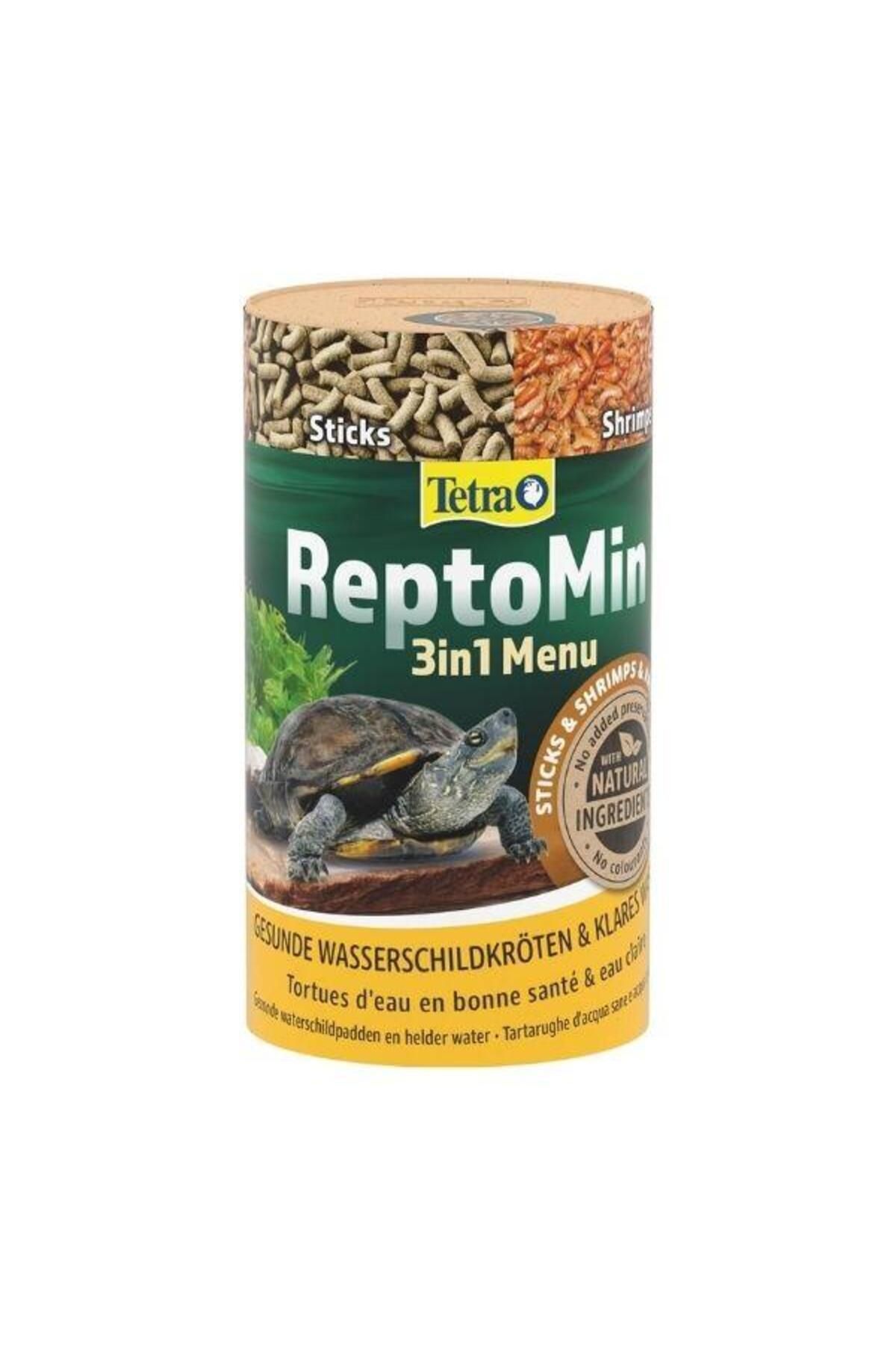 Reptomin Menu Kaplumbağa Yemi 250ml - 1