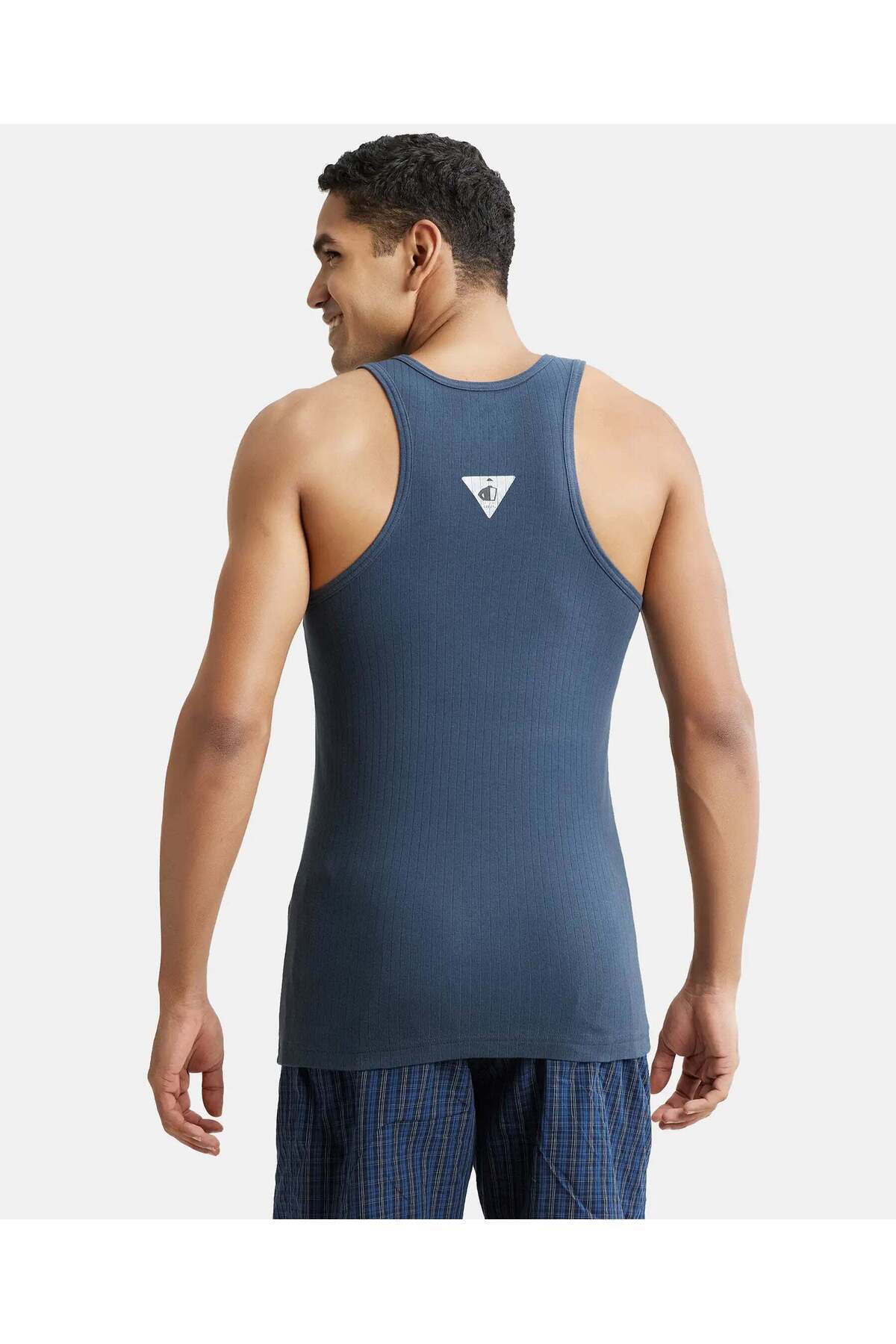 JOCKEY-قميص تانك توب Racer Back مقاس 24X7 1467-01 أحمر 3