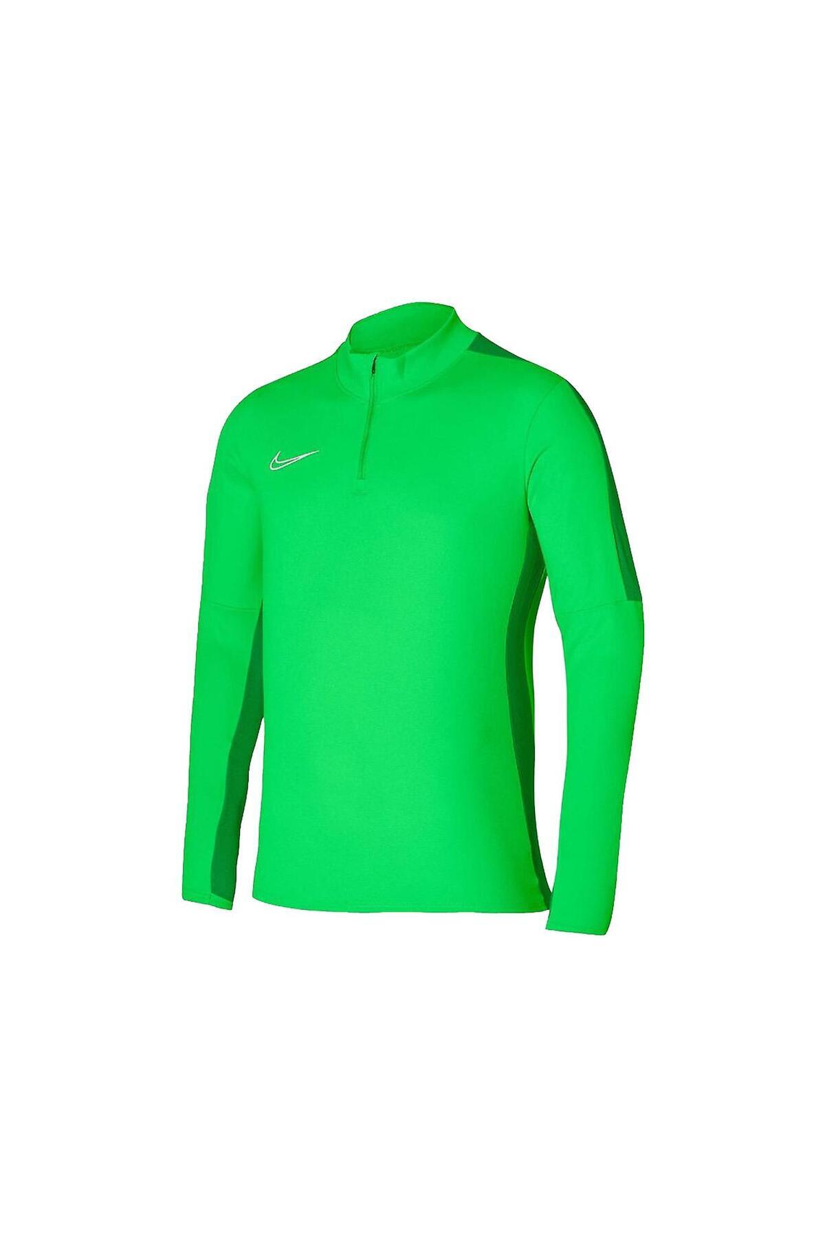 DR1352 M Nk Df Acd23 Drıl Top Yeşil نایکی سویشرت اسپرت Nike