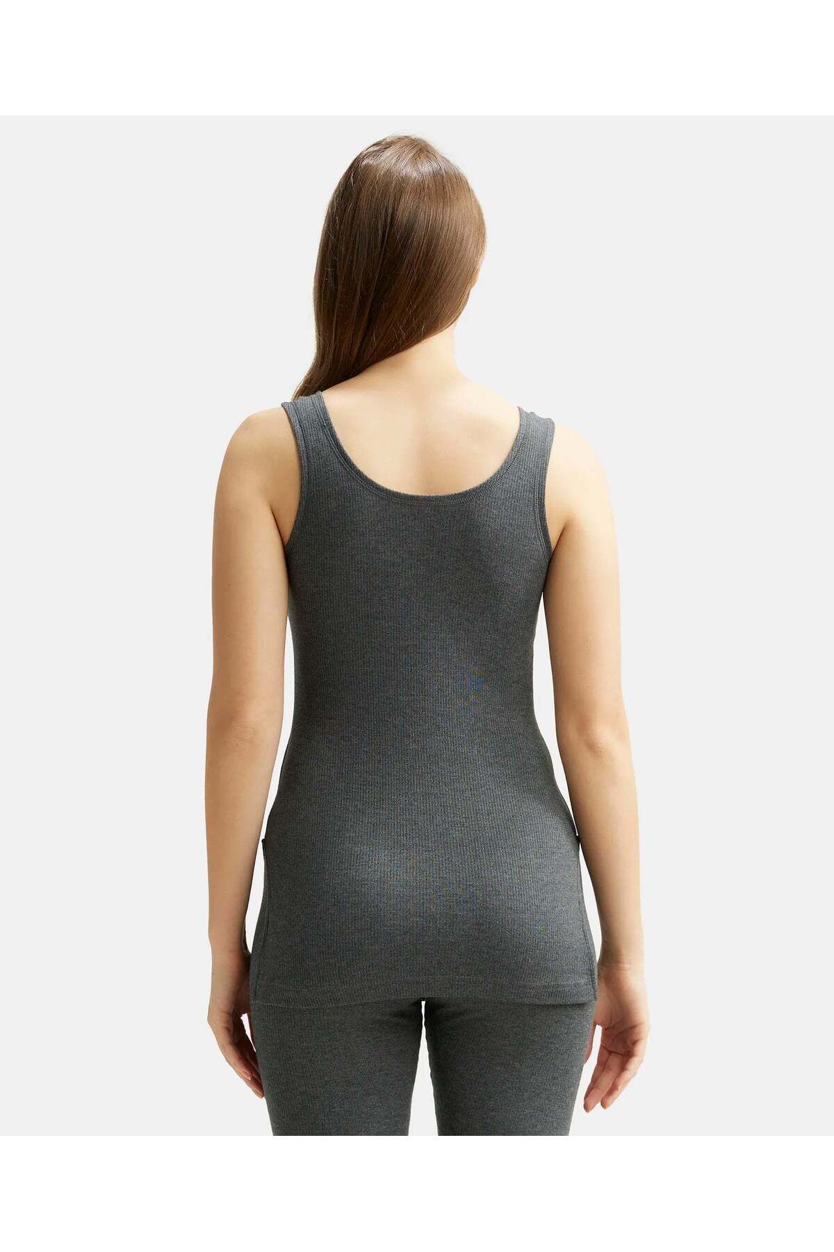 JOCKEY-Thermal Camisol 2500-01 Gray 3