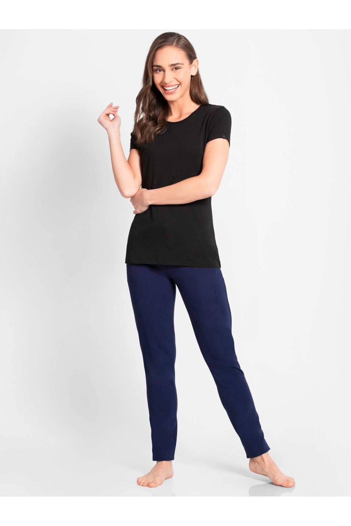 JOCKEY-24X7 Lounge Pants 1301-01 Blue 4