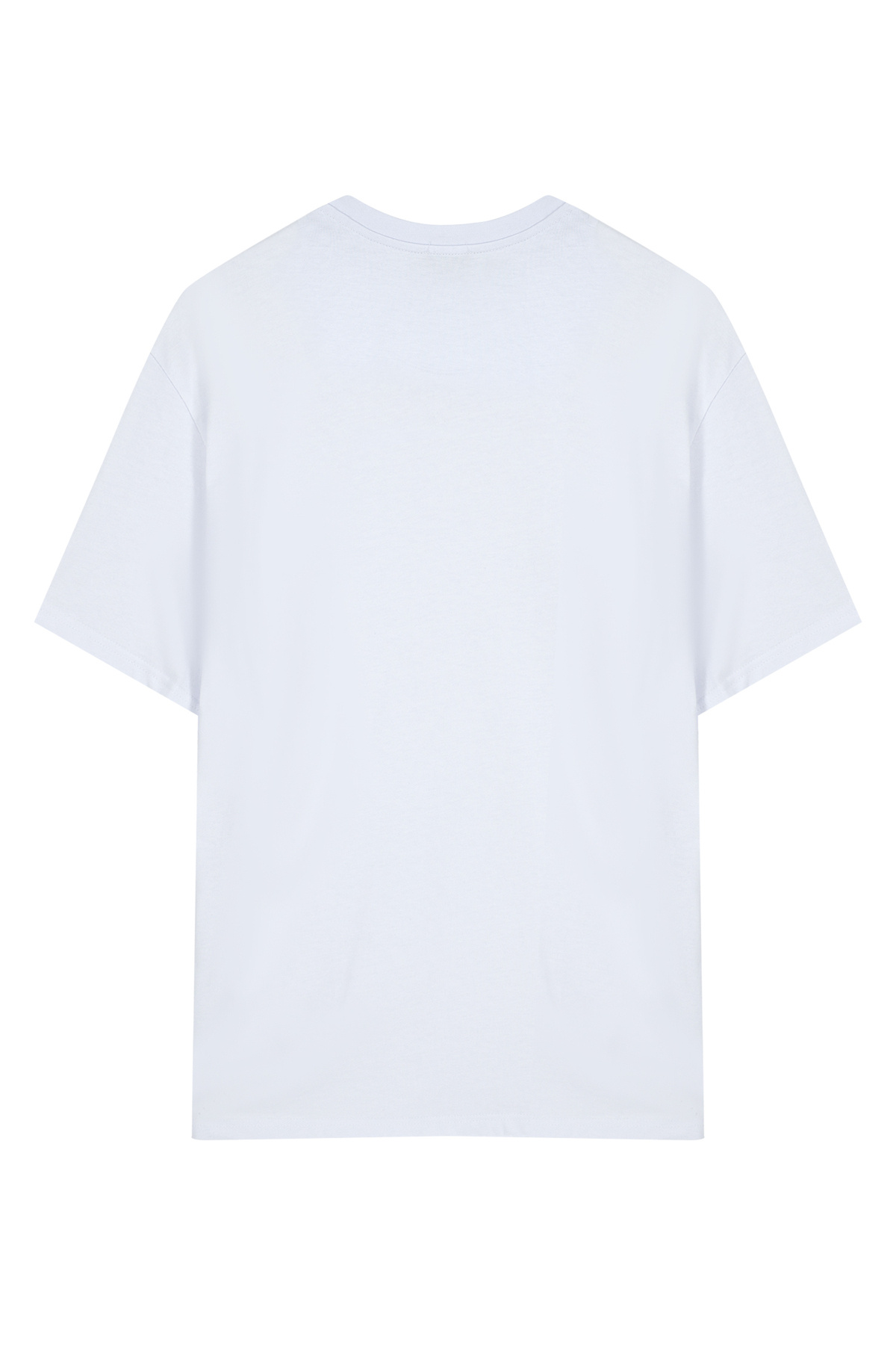İDS COLLECTİON-Tricou oversize Basic Heavy Weight pentru bărbați - bumbac compact, decolteu, mânecă scurtă 7