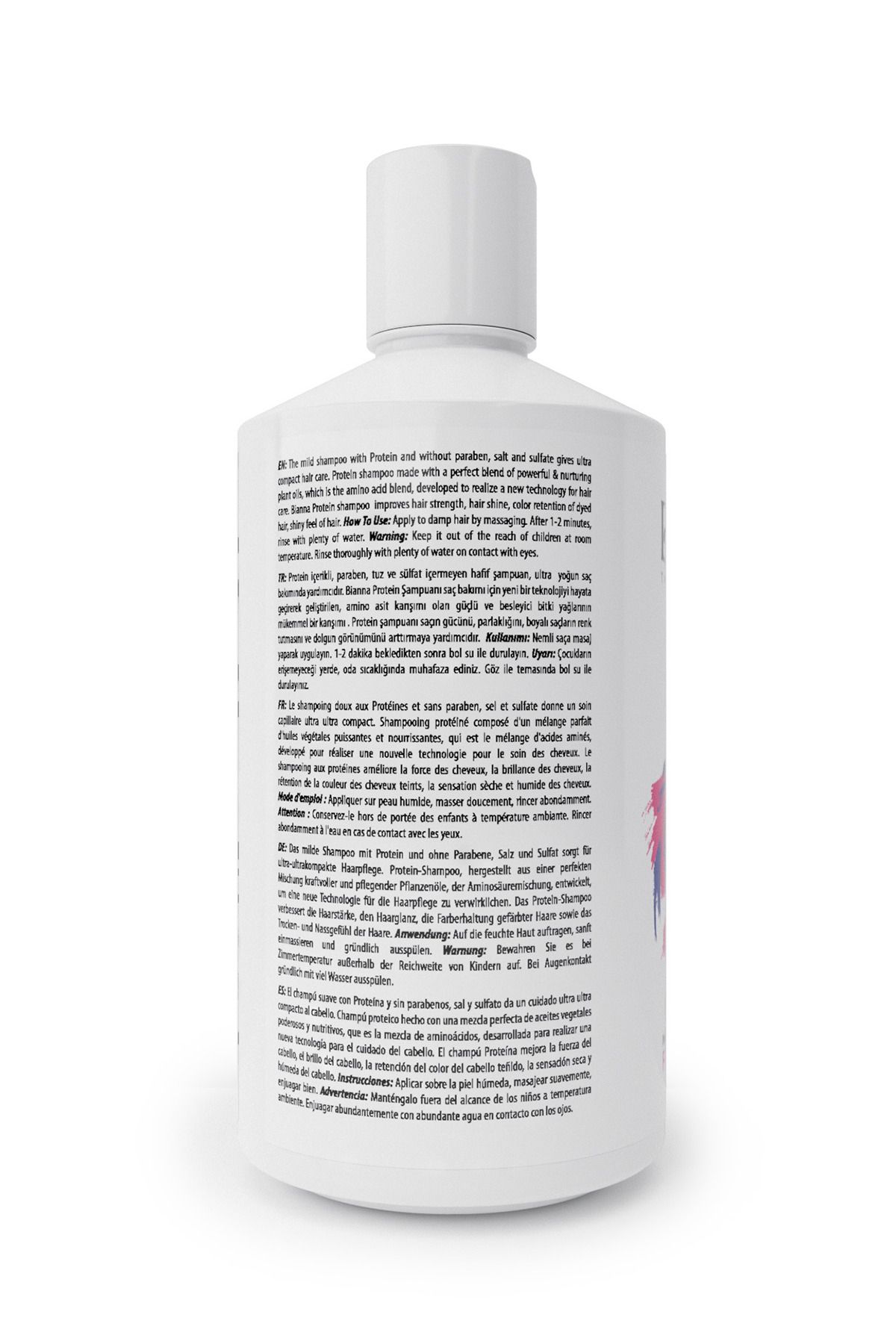 OrdoVeni-Hair Shampoo Protein |   Shampoo for Strengthening and Nourishing Hair 500ml 3