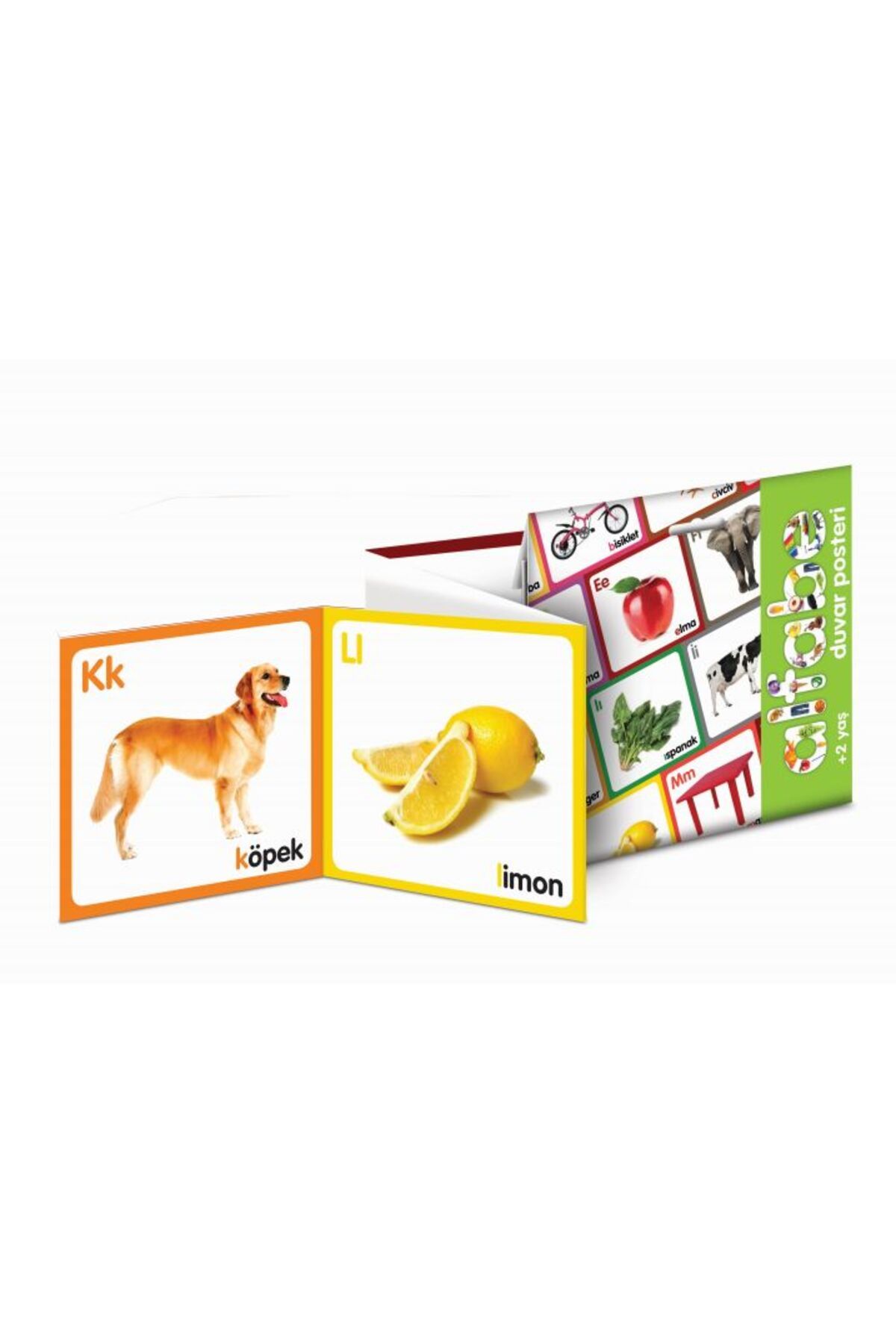 The Kidland Yayınları Alfabe Duvar Posteri