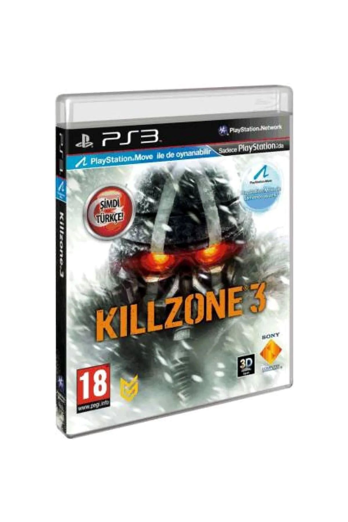 DOLBY DIGITAL Killzone 3 TÜRKÇE - PS3 OYUN