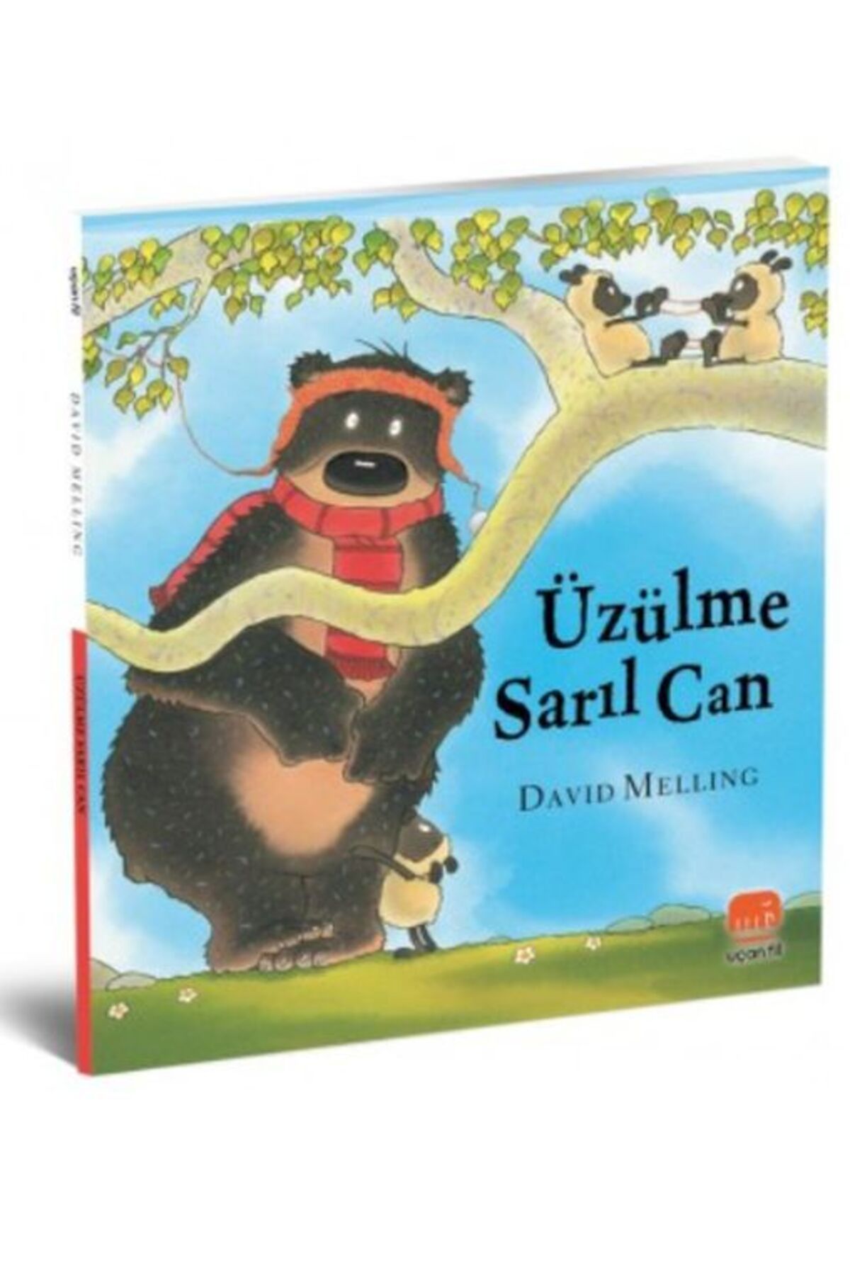 Uçan Fil Yayınları Üzülme Sarıl Can