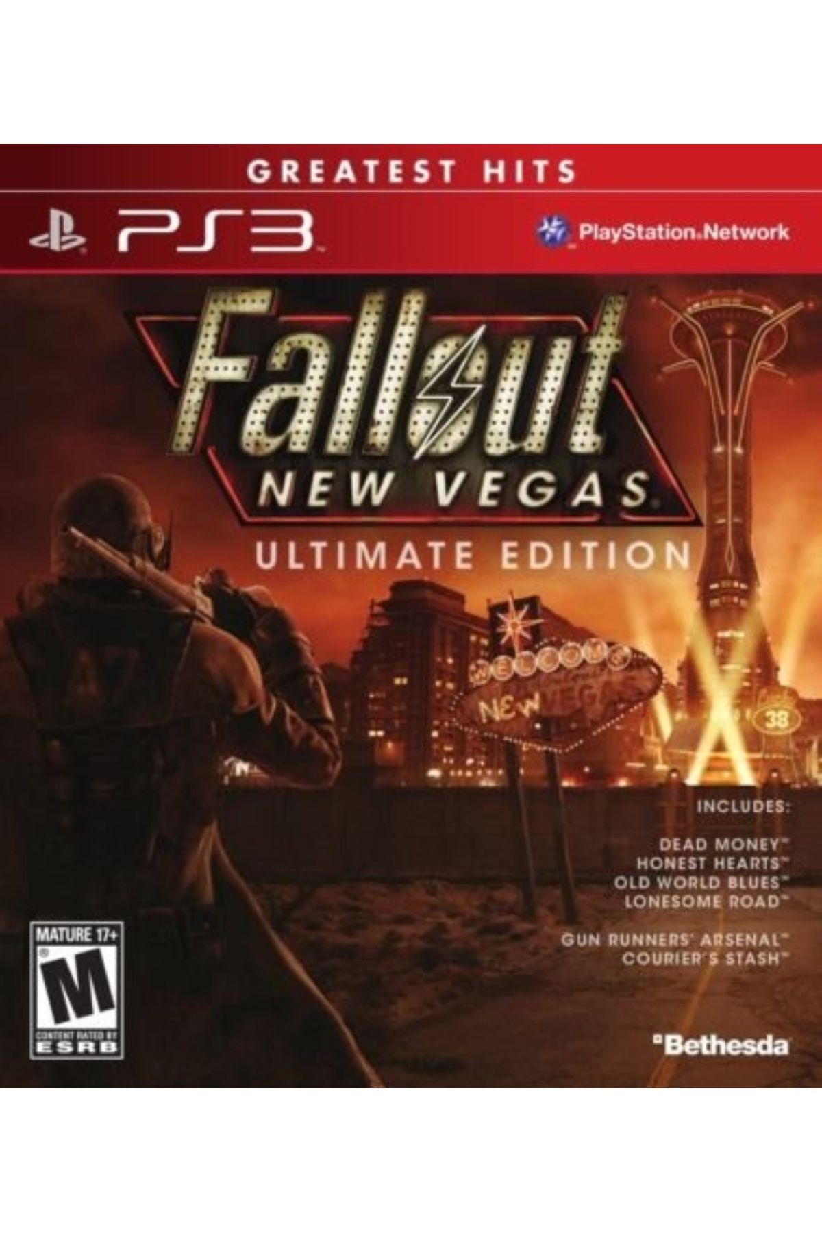 BETHESDA Fallout New Vegas Ultimate Editon - PS3 OYUN