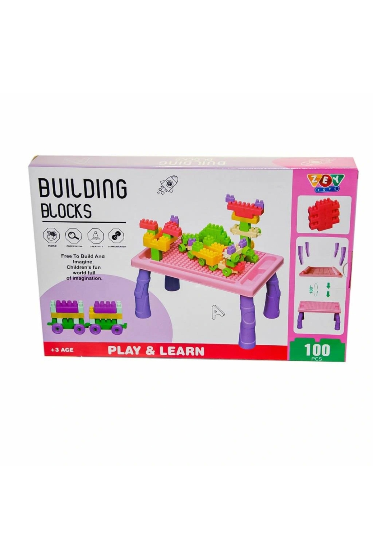 ZEYTOYS ZEY2032 İnşa Blokları Kız Seti - Zey Toys - Fiyatı, Yorumları