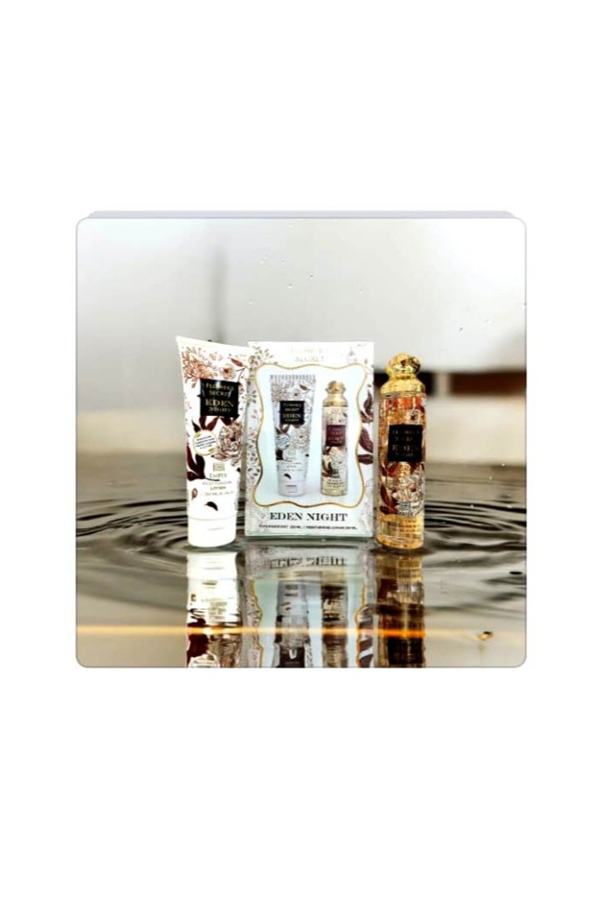 Emper-Eden Night Set Body Mist 250ml & Lotion 250ml 2