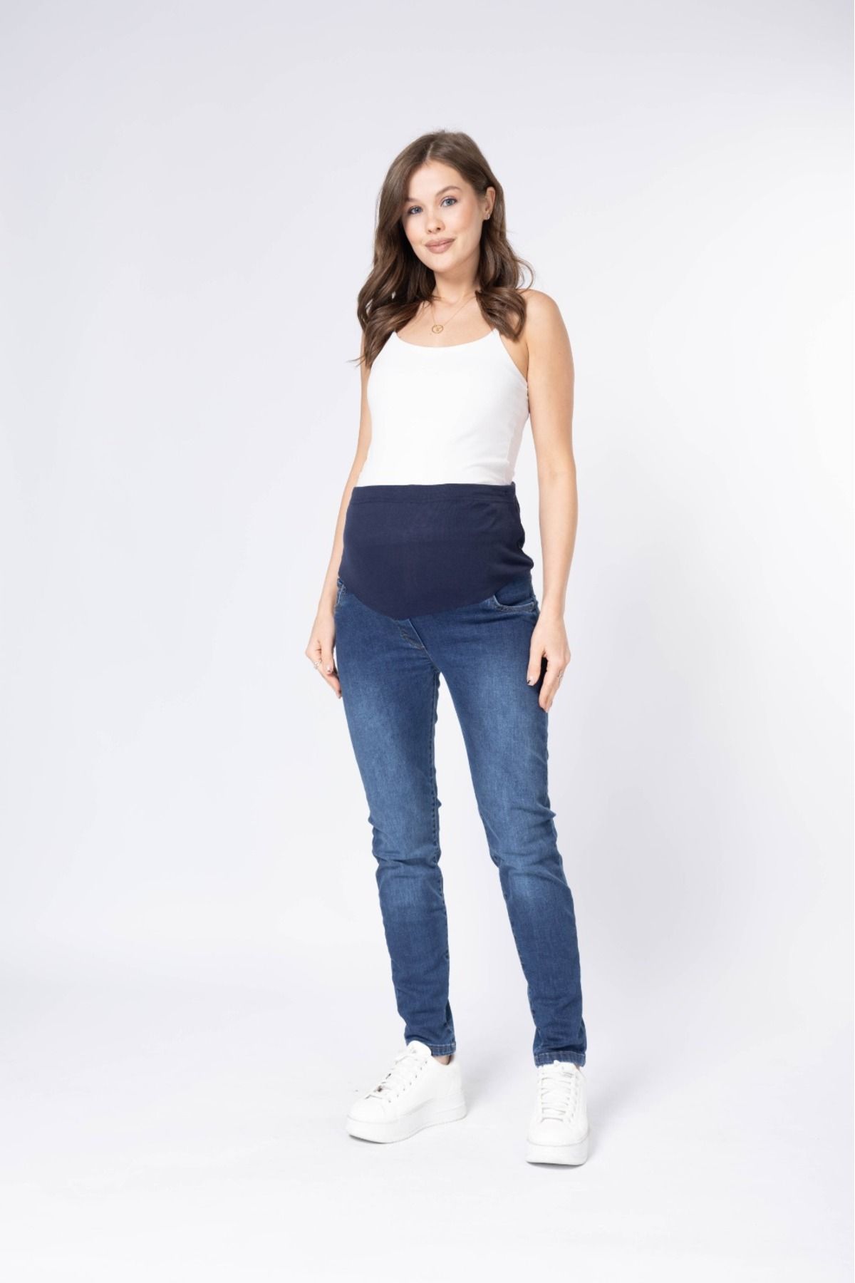 EYLÜLMATERNITY HAMİLE KOT PANTOLON  STRECH KALIP ESNEK LİKRALI KUMAŞ