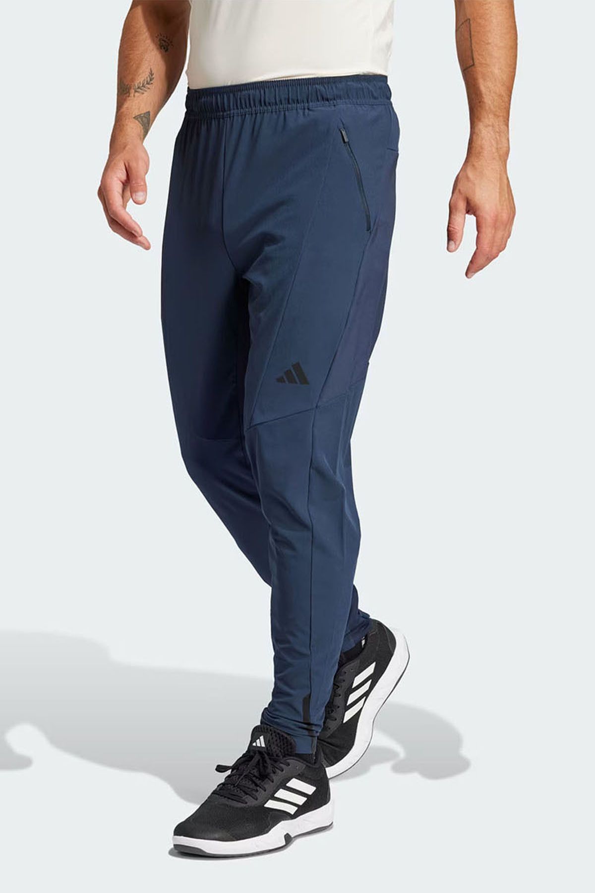 adidas-Men's Hybrid Pants D4T - Casual Single Bottom, Ji8160 6