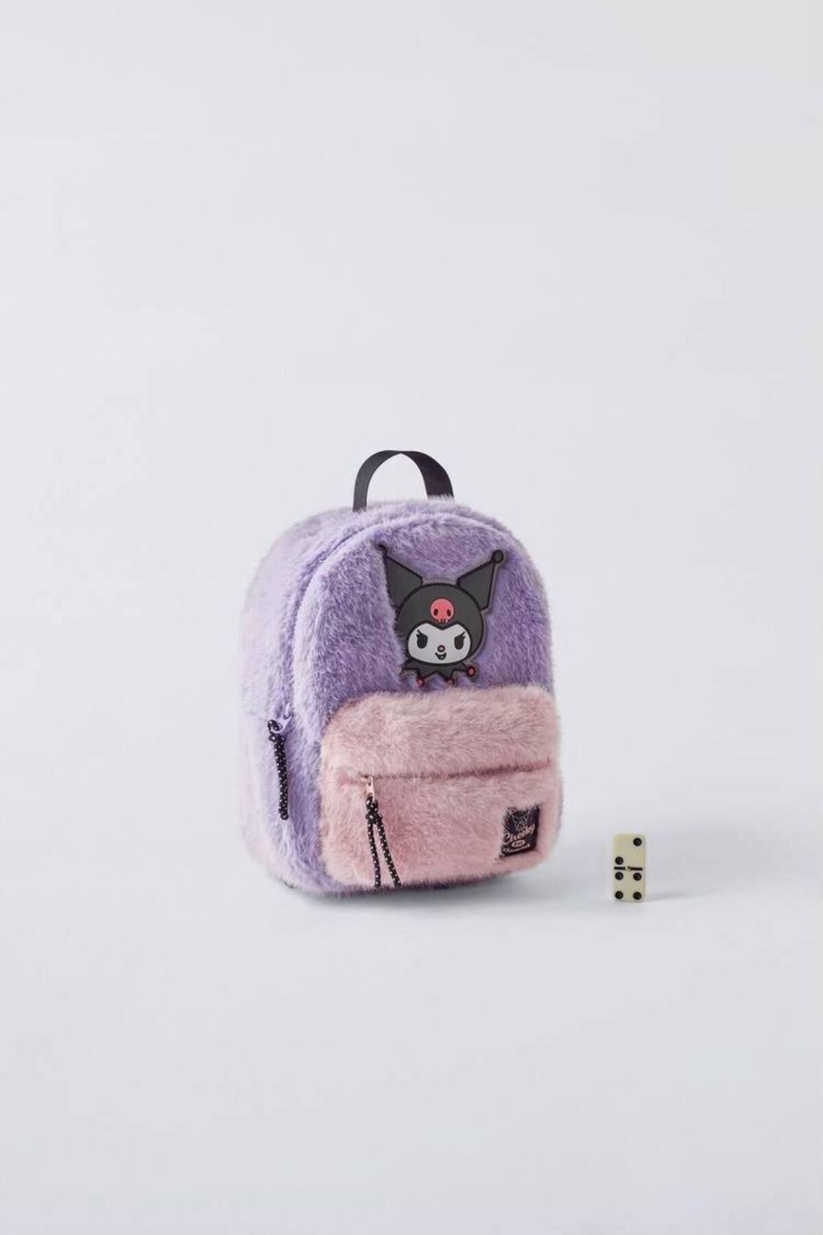 MİO-Kuromi Plush Bag 4