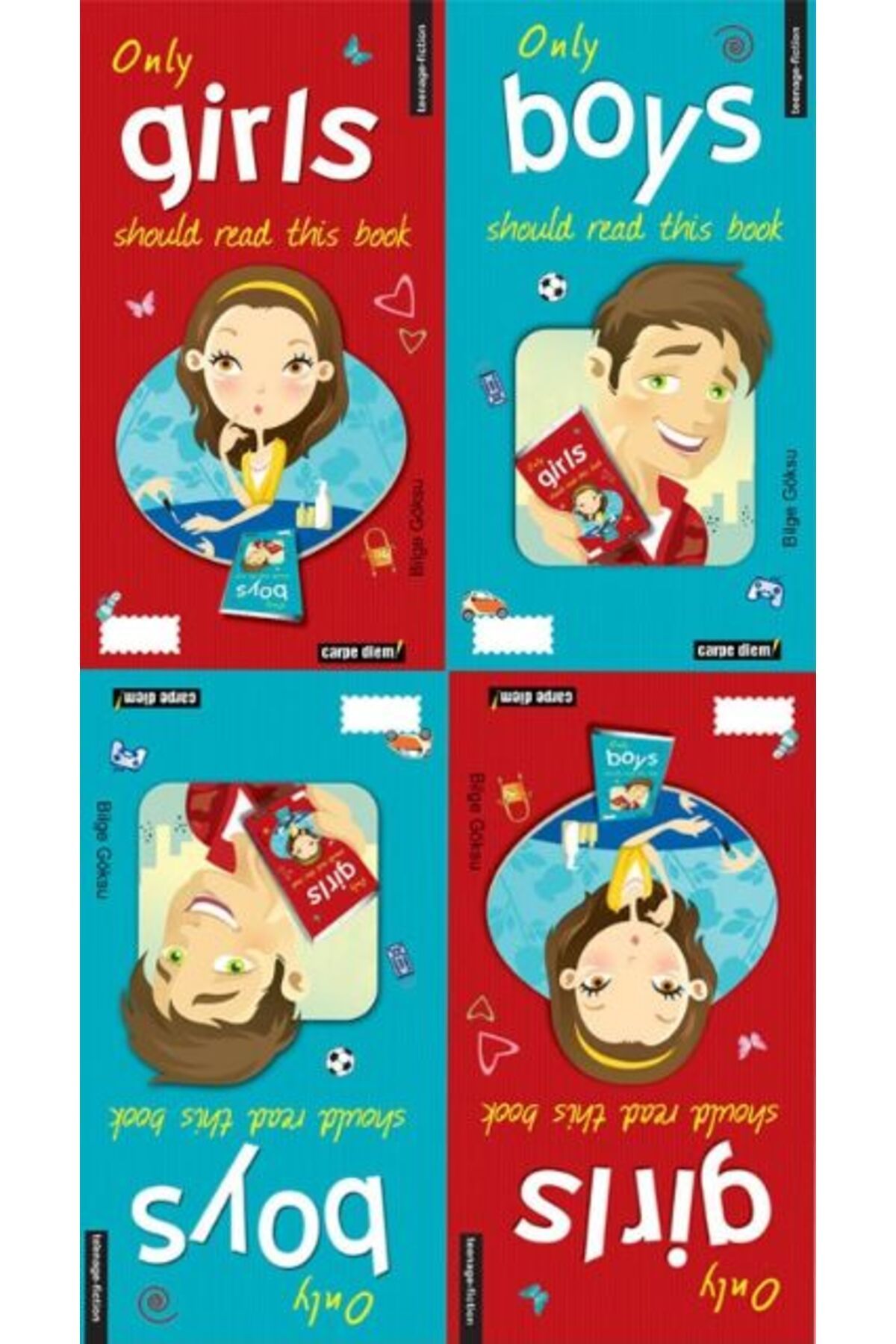 Carpe Diem Kitapları Only Girls / Only Boys Should Read This Book