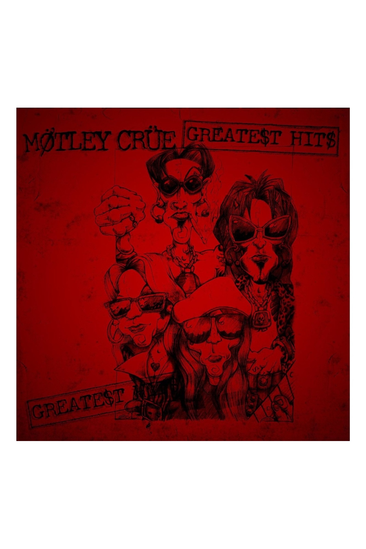 plakmarketi YABANCI PLAK - Mötley Crüe / Greatest Hits (2LP)