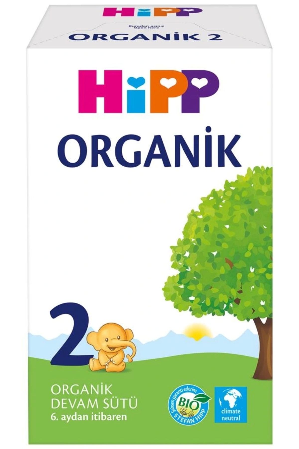 Eng Hipp 2 Organik Devam Sütü 300 Gr