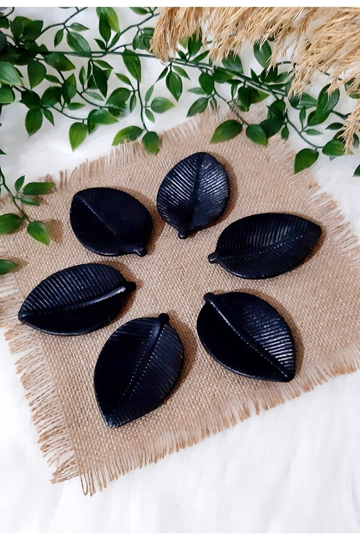 PULCA SHOP Kahve Yanı Sunumluk/yaprak Tasarımlı Drajelik/lokumluk