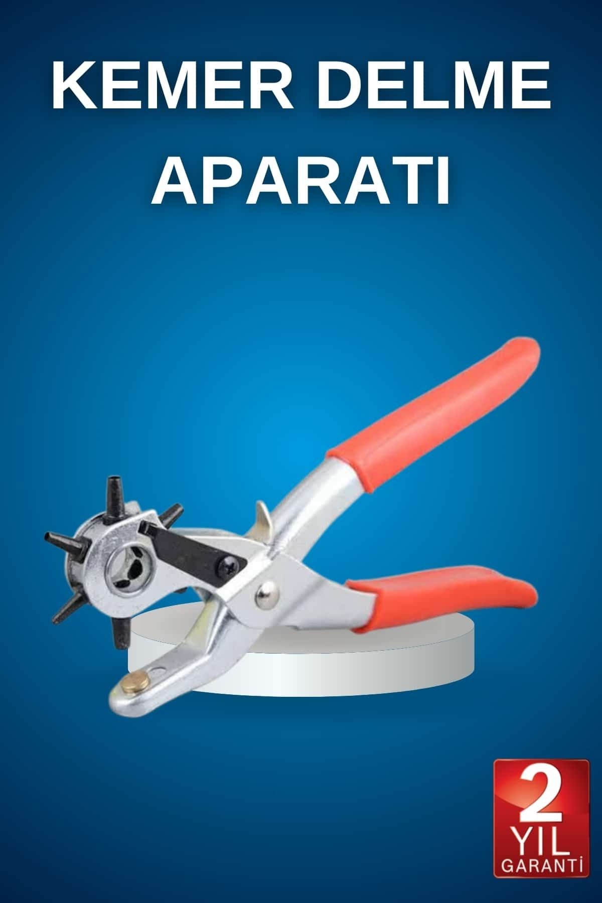 ASTRALTECH Kemer Delme Pensesi Deri Delici Pensi Zımba 6 Farklı Boyutta