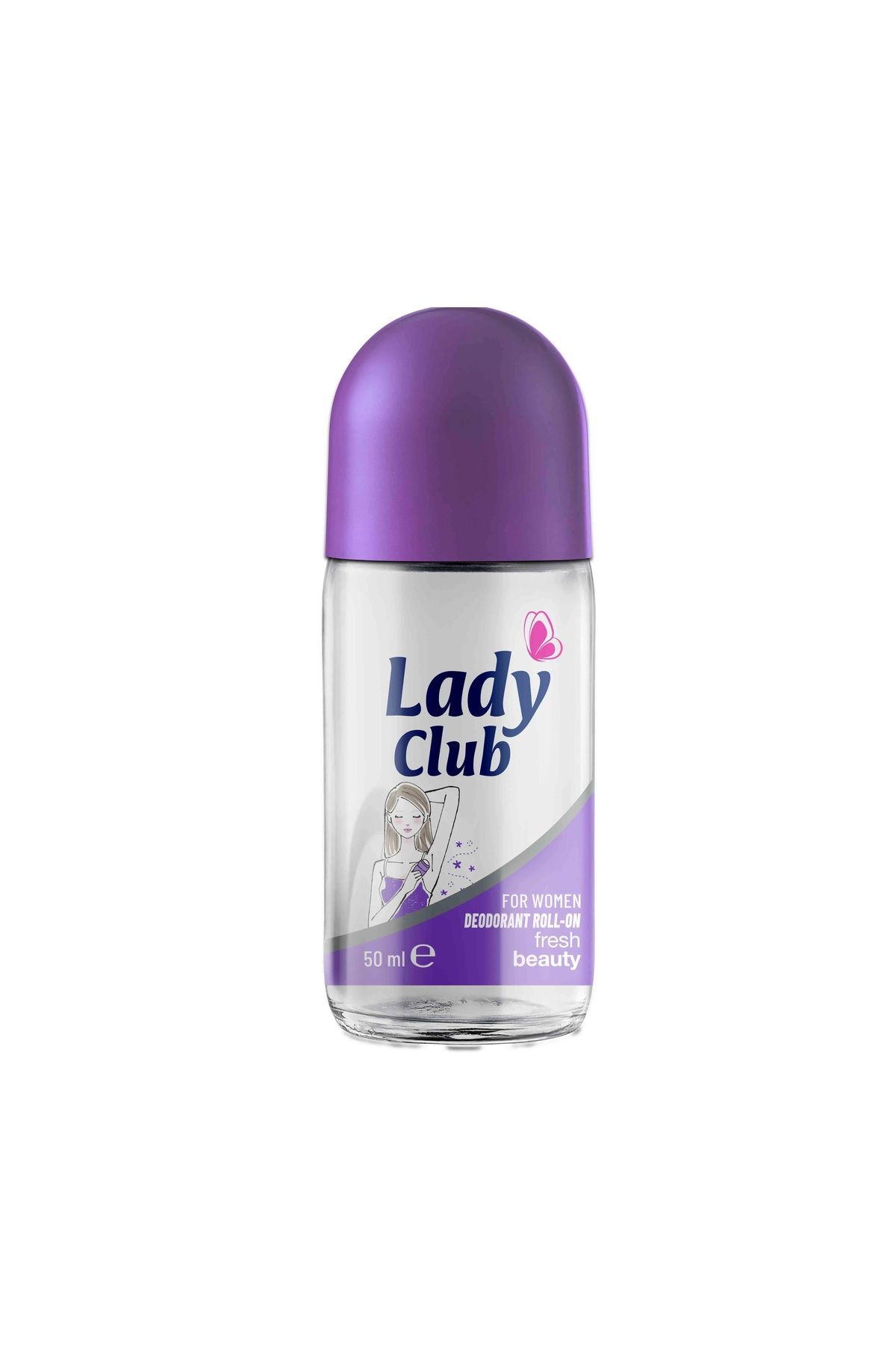 LADY CLUB Fresh Beauty Roll-on 50 Ml