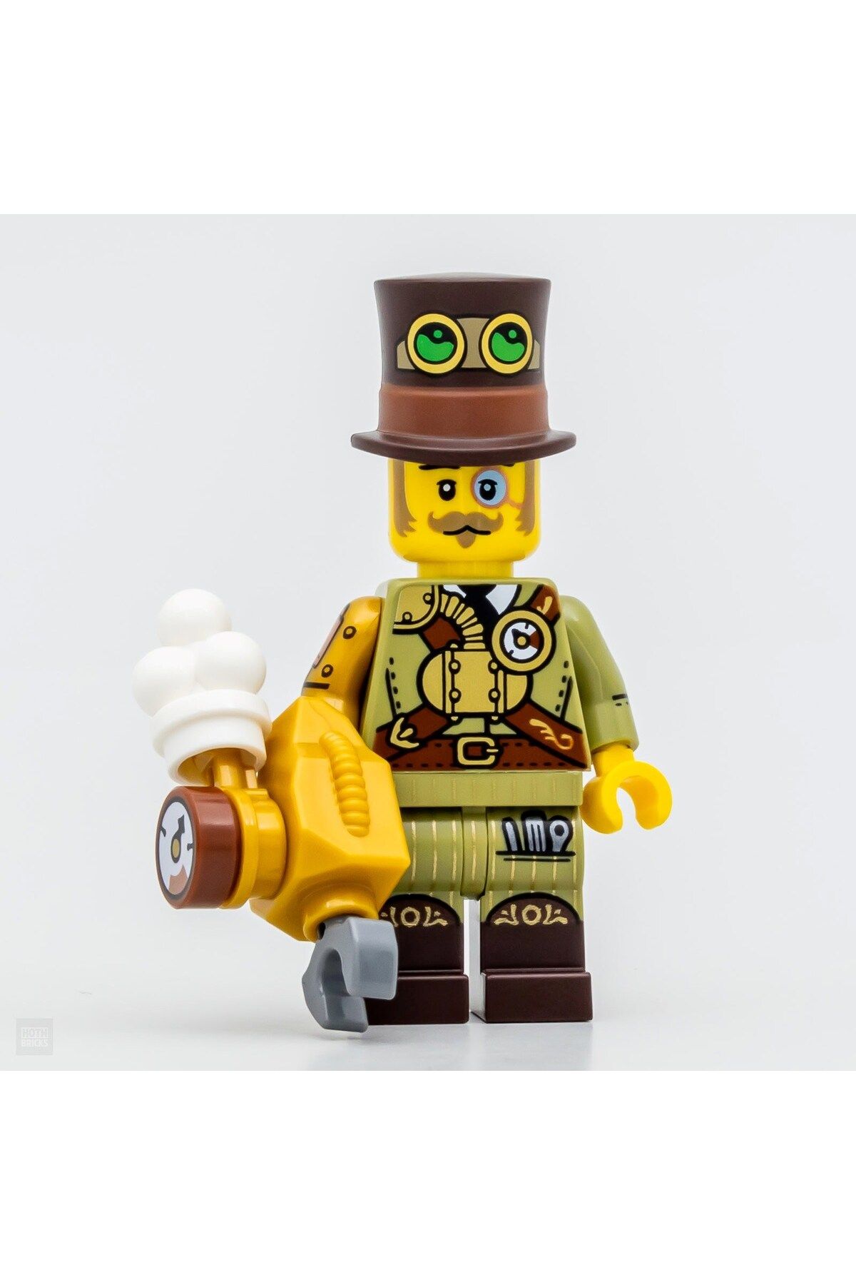 LEGO Minifigure-Steampunk Inventor 71048 Series Mini Figure 27 1