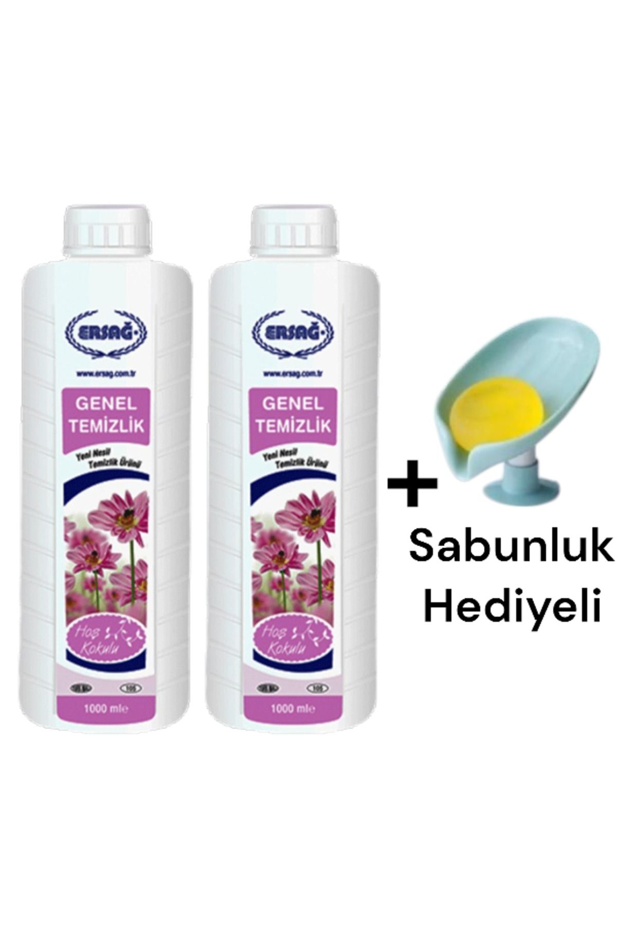 Ersağ Genel Temizlik (2 ADET) 1000 ML 105-46