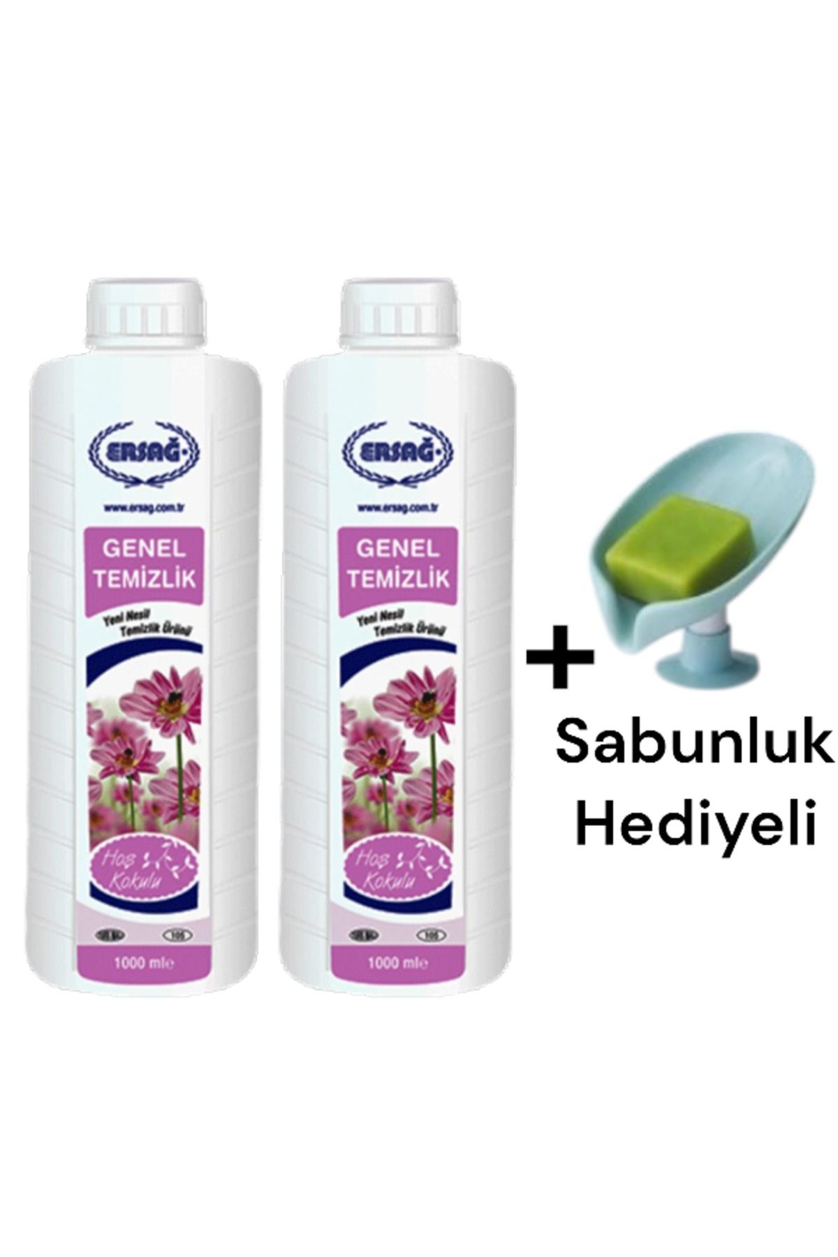 Ersağ Genel Temizlik (2 ADET) 1000 ML +