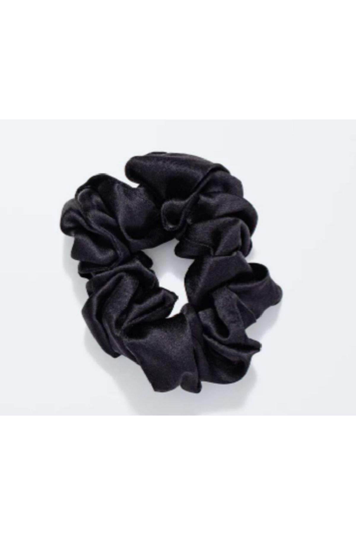 Beauty Pillow-Pure Silk Hair Scrunchie - Black Diamond 1