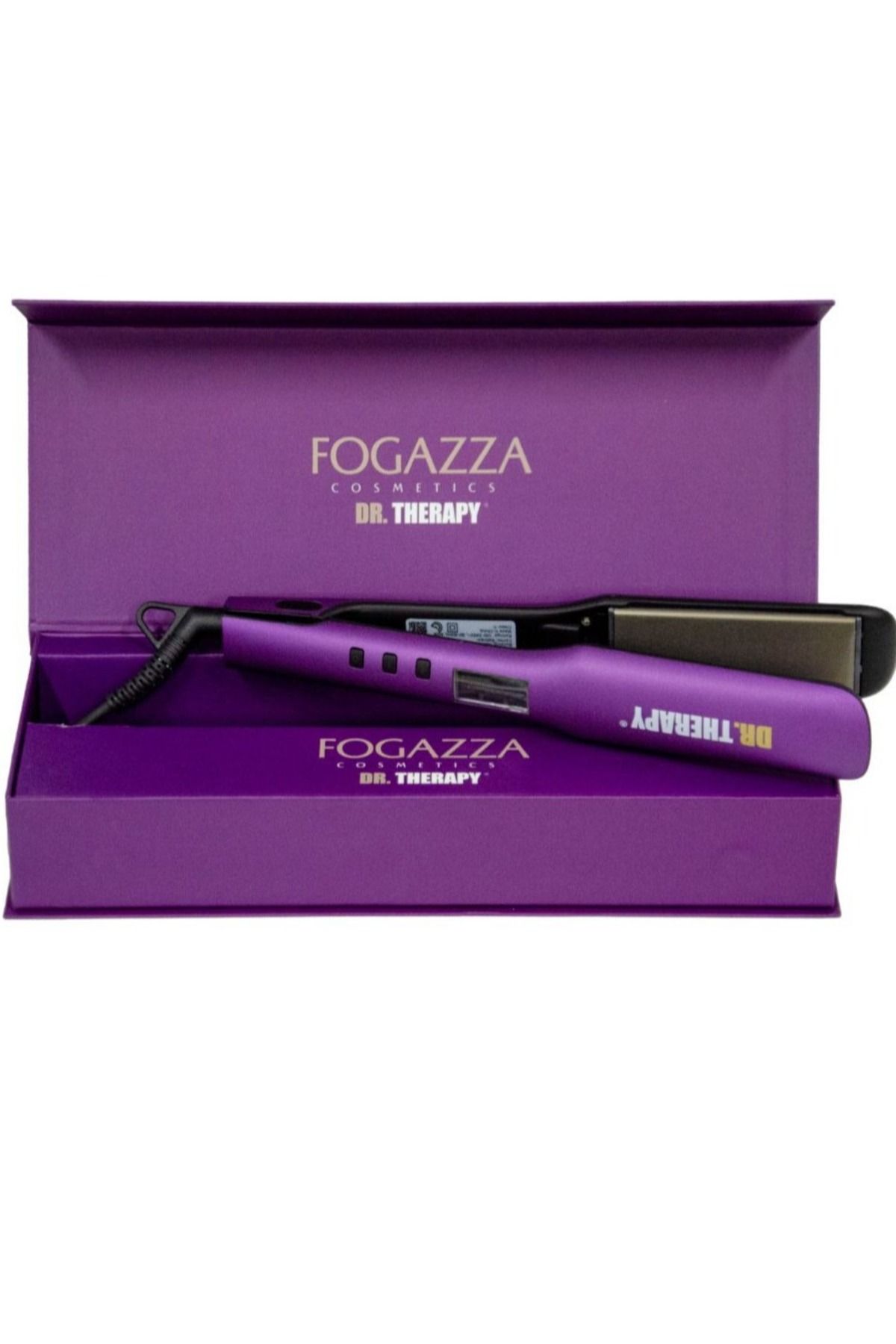 Doctor Therapy-480F Ultra Thin Ceramic Hair Straightener 4