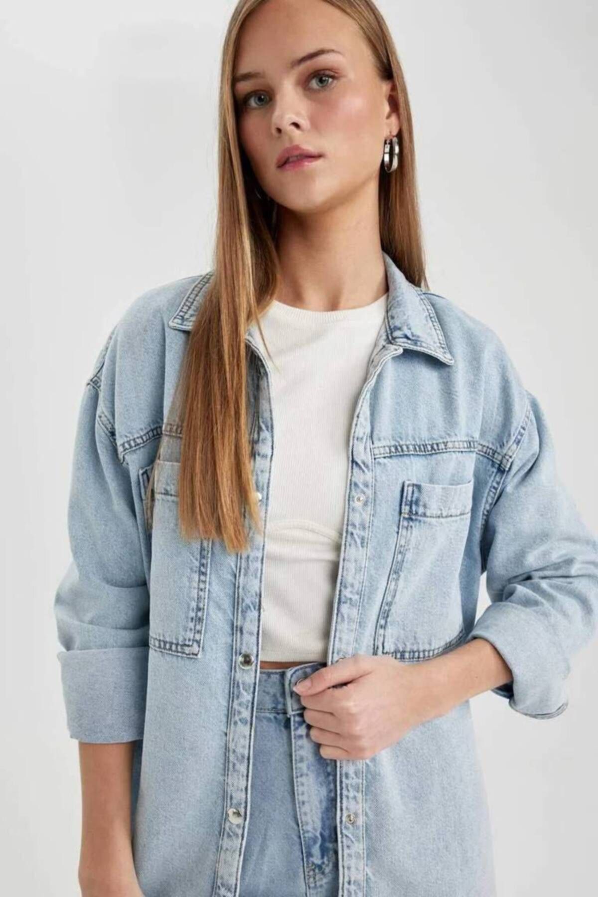 DeFacto-Jeans-Hemdjacke B8287ax24sp 5