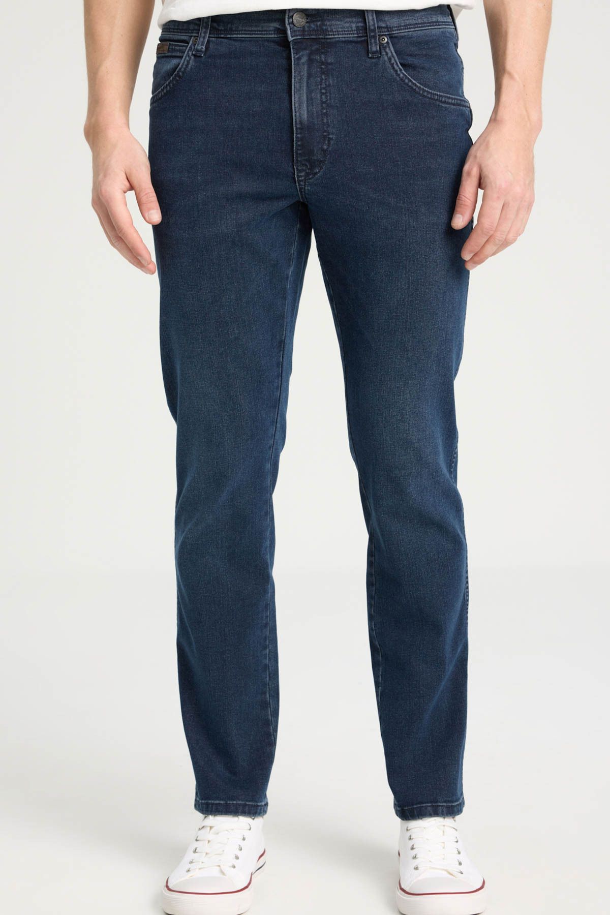 WRANGLER Texas Slim Jean Pantol Mavi Erkek Pantolon