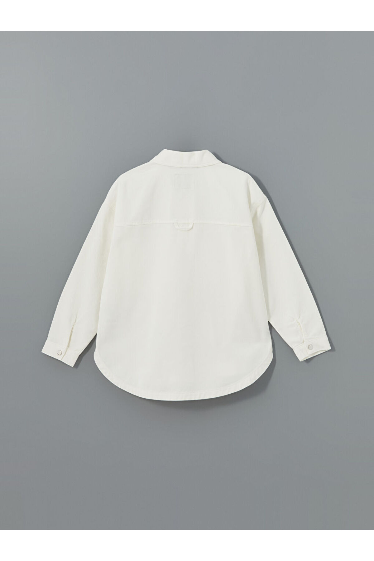 LC Waikiki-Shirt Collar Women's Jean Jacket 7