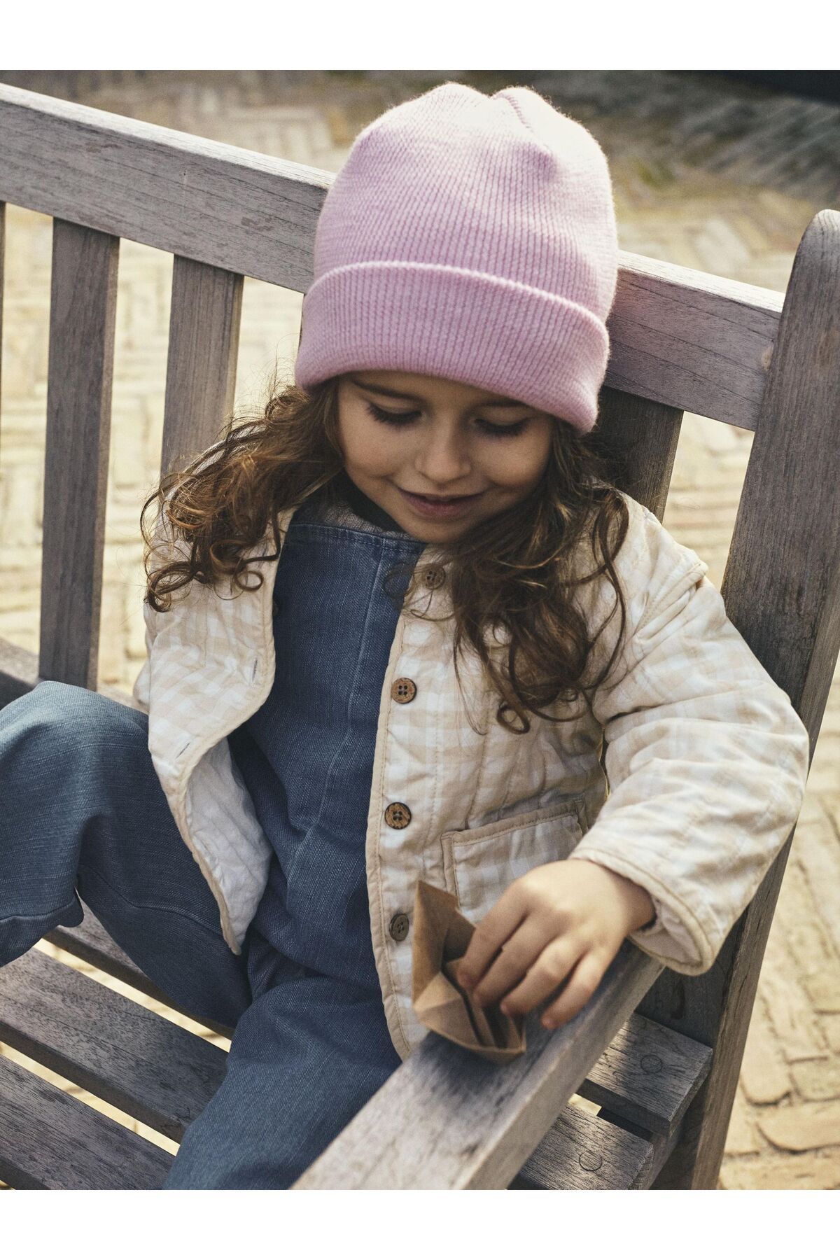 Lil' Atelier-Steppjacke Karierte 5