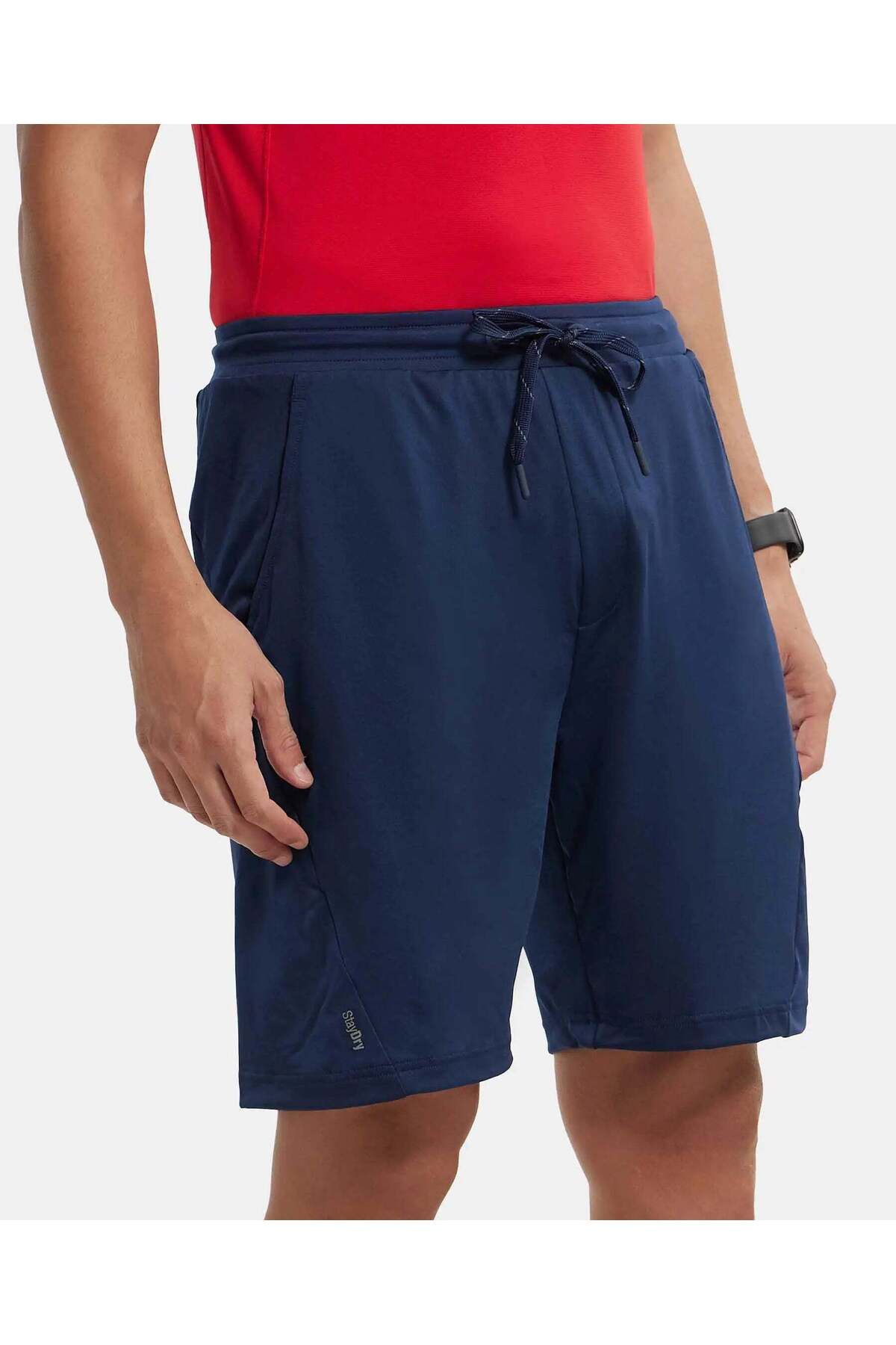 JOCKEY-Move-Mens Shorts MV10-01 Blue 2