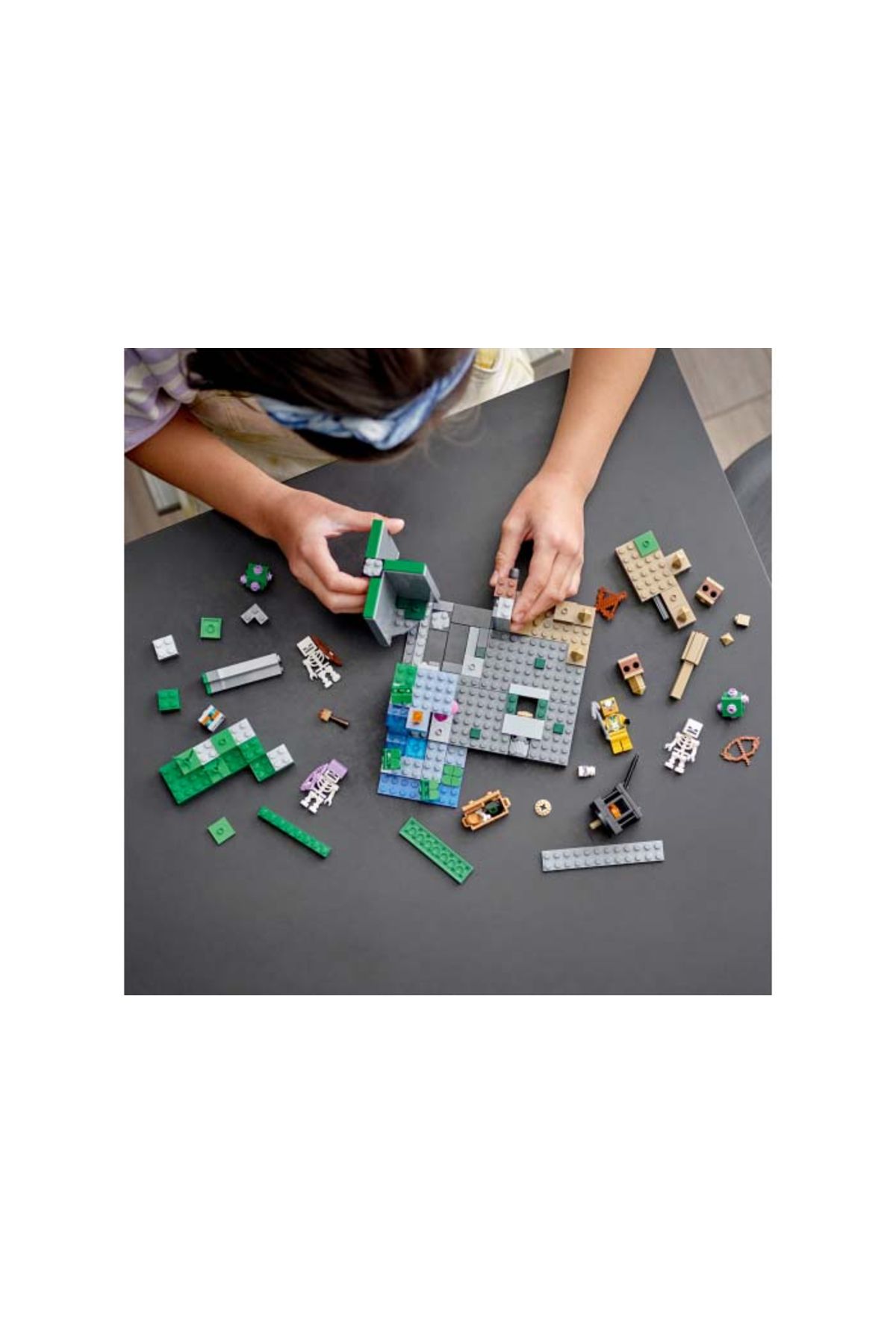 LEGO-® Minecraft® Skeleton Dungeon 21189 - Building Set for Kids Ages 8 and Up (364 Pieces) 5