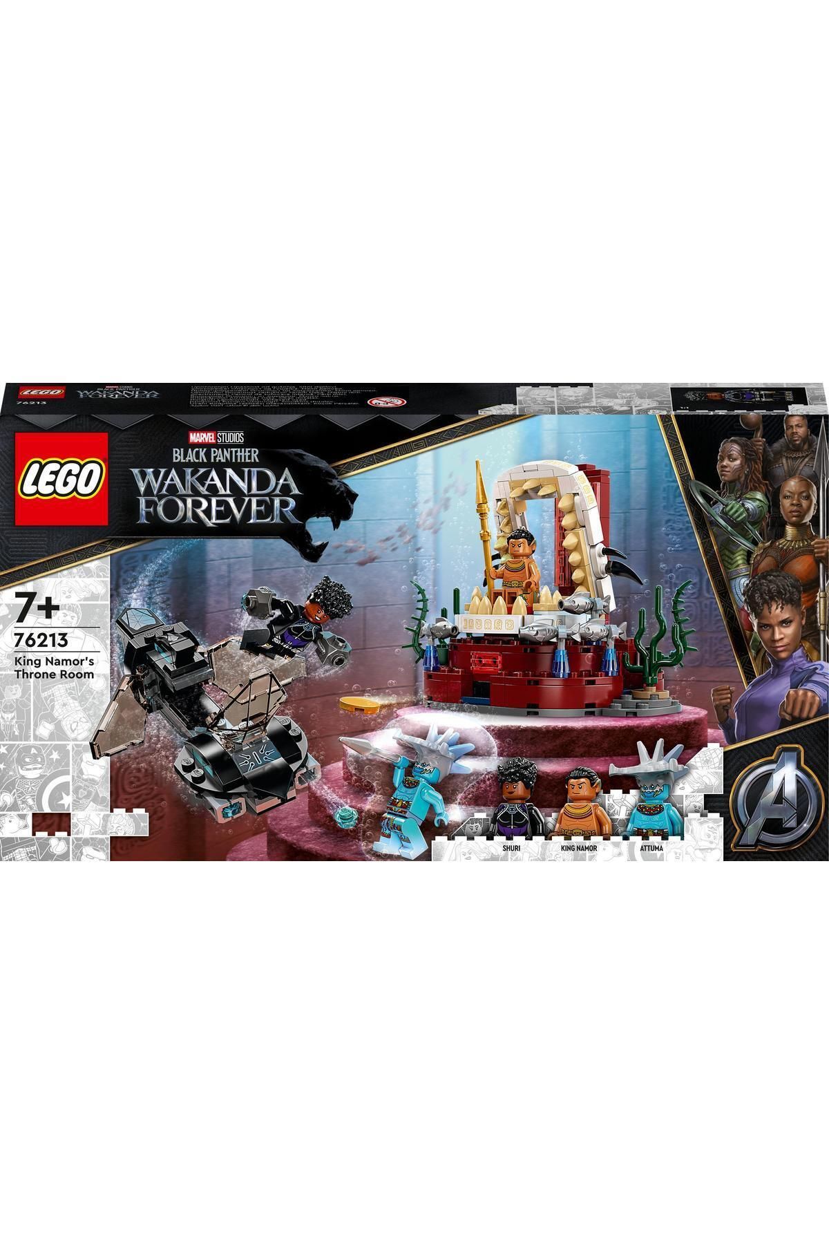 لگو مارول اتاق تخت نامور LEGO