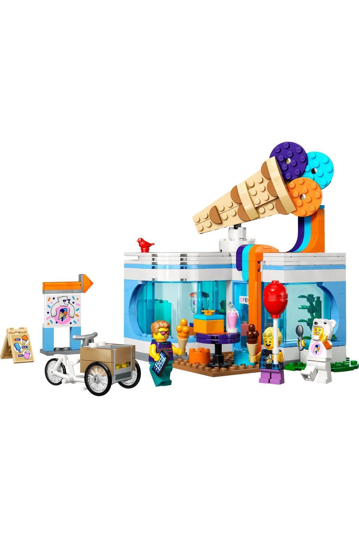 لگو بازی سازه‌های خلاقانه برای کودکان 5 سال به بالا LEGO
