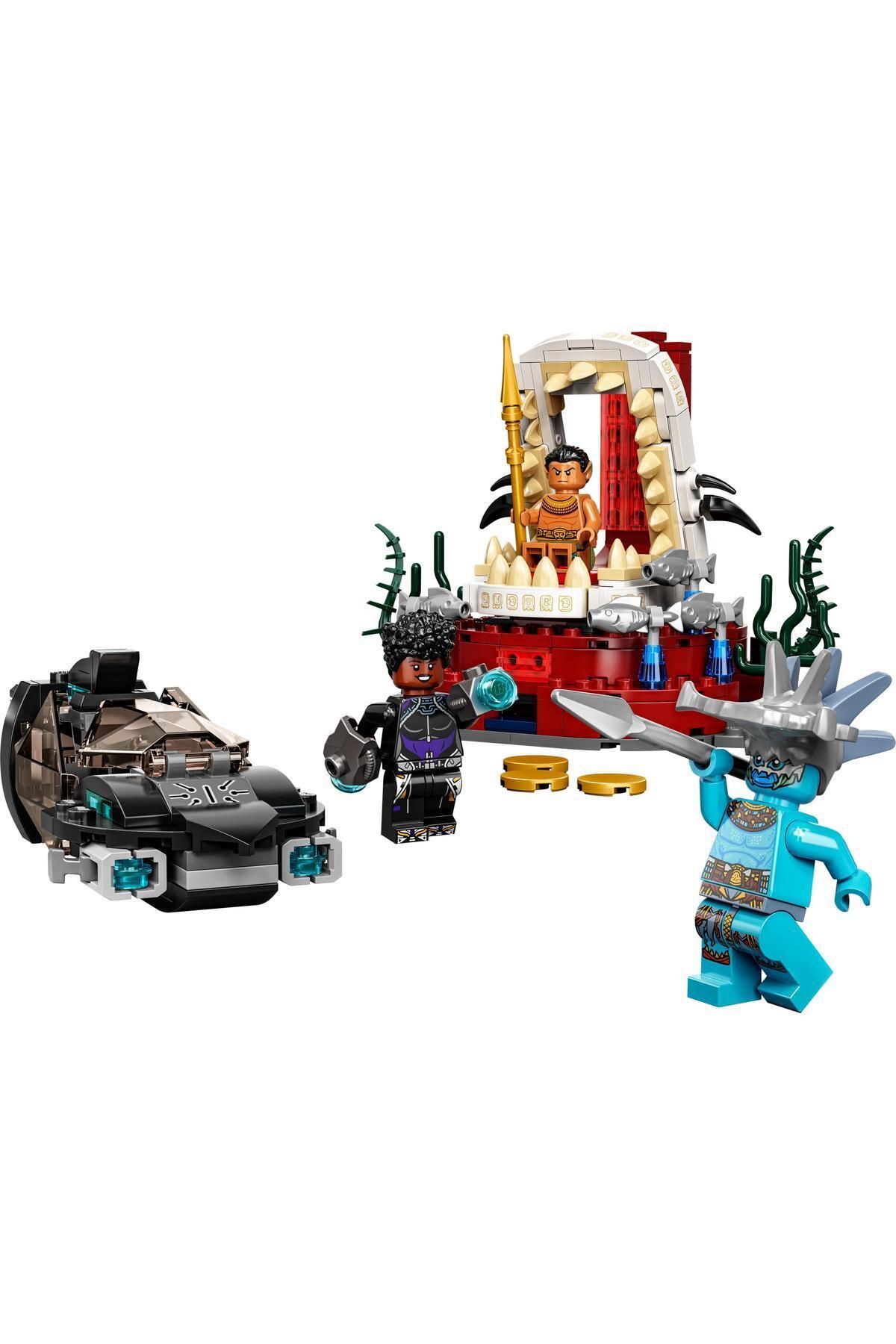 لگو مارول اتاق تخت نامور LEGO