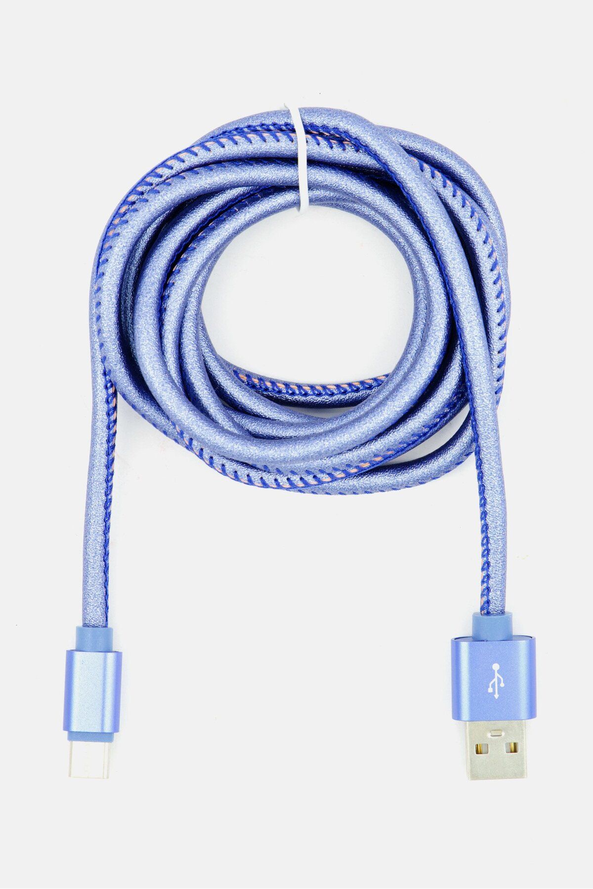iWorld-6 Feet Usb-C to Usb-A Charger Cable, Blue 4