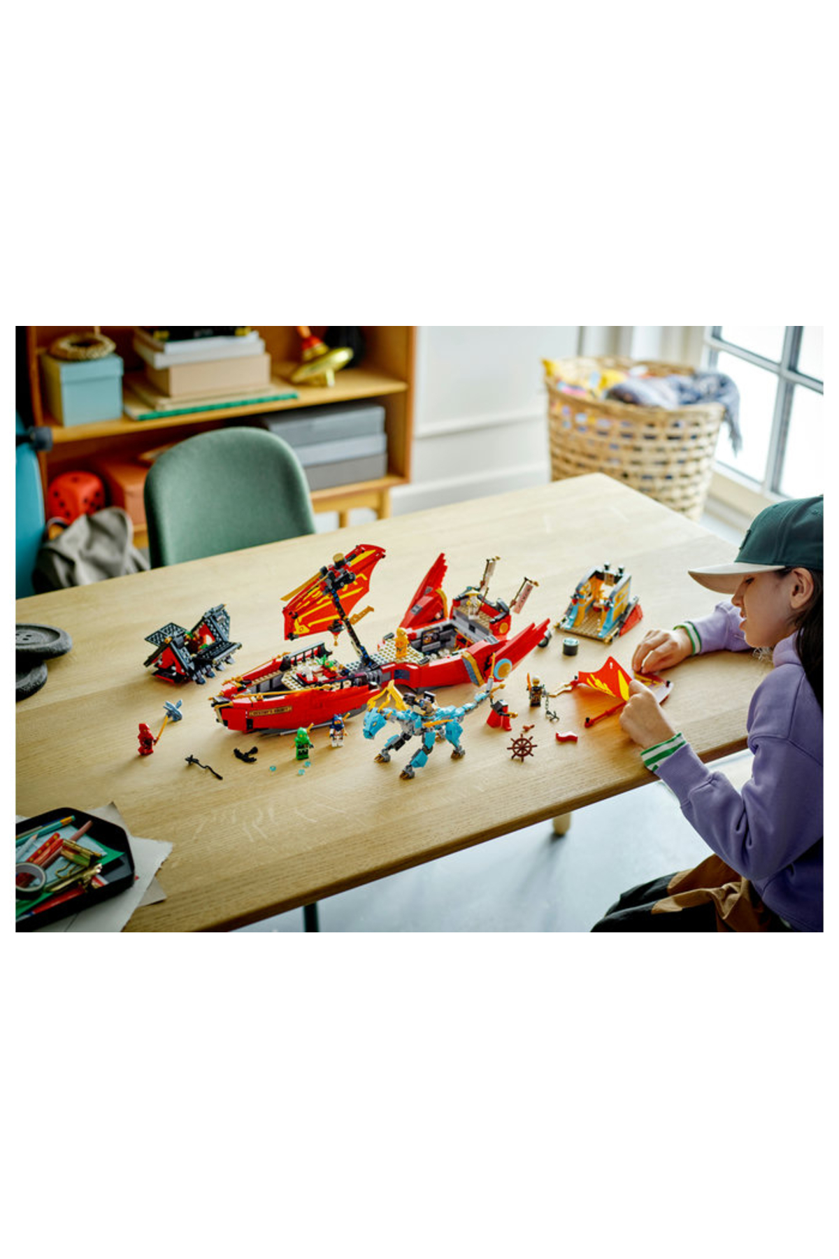 نینجاگو دستینیز بانت ۷۱۷۹۷ – مجموعه ساخت‌وساز برای کودکان (۱۷۳۹ قطعه) مسابقه با زمان هدف