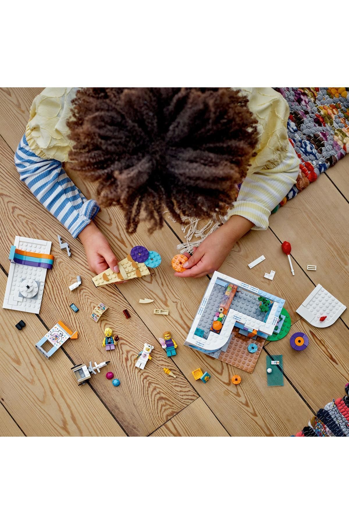 لگو بازی سازه‌های خلاقانه برای کودکان 5 سال به بالا LEGO