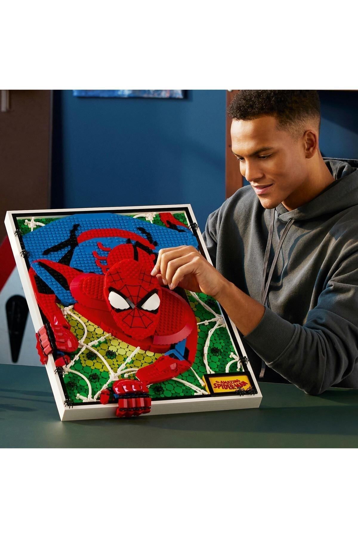LEGO-® Art The Amazing Spider-Man 31209 - Creative Toy Model Building Set (2099 Pieces) 8