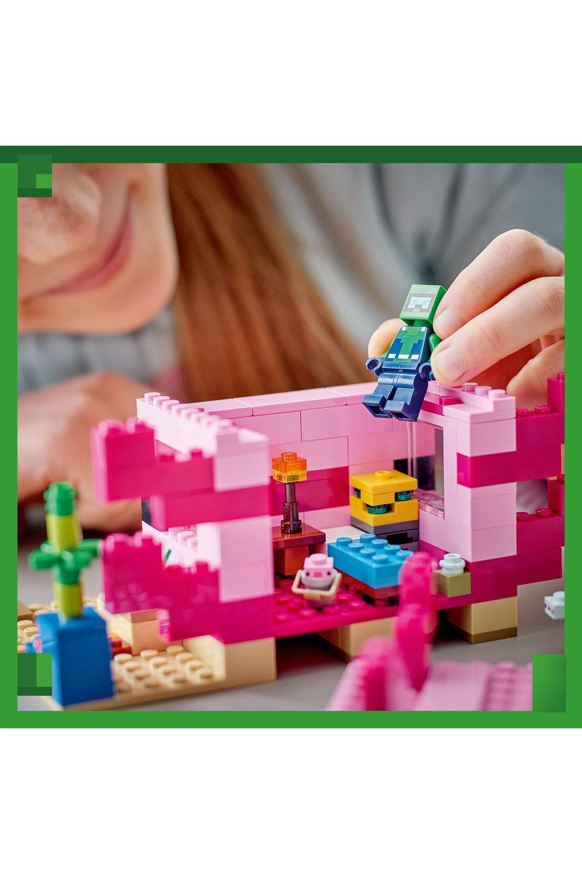 لگو کلاسیک خانه آکسولوتل LEGO