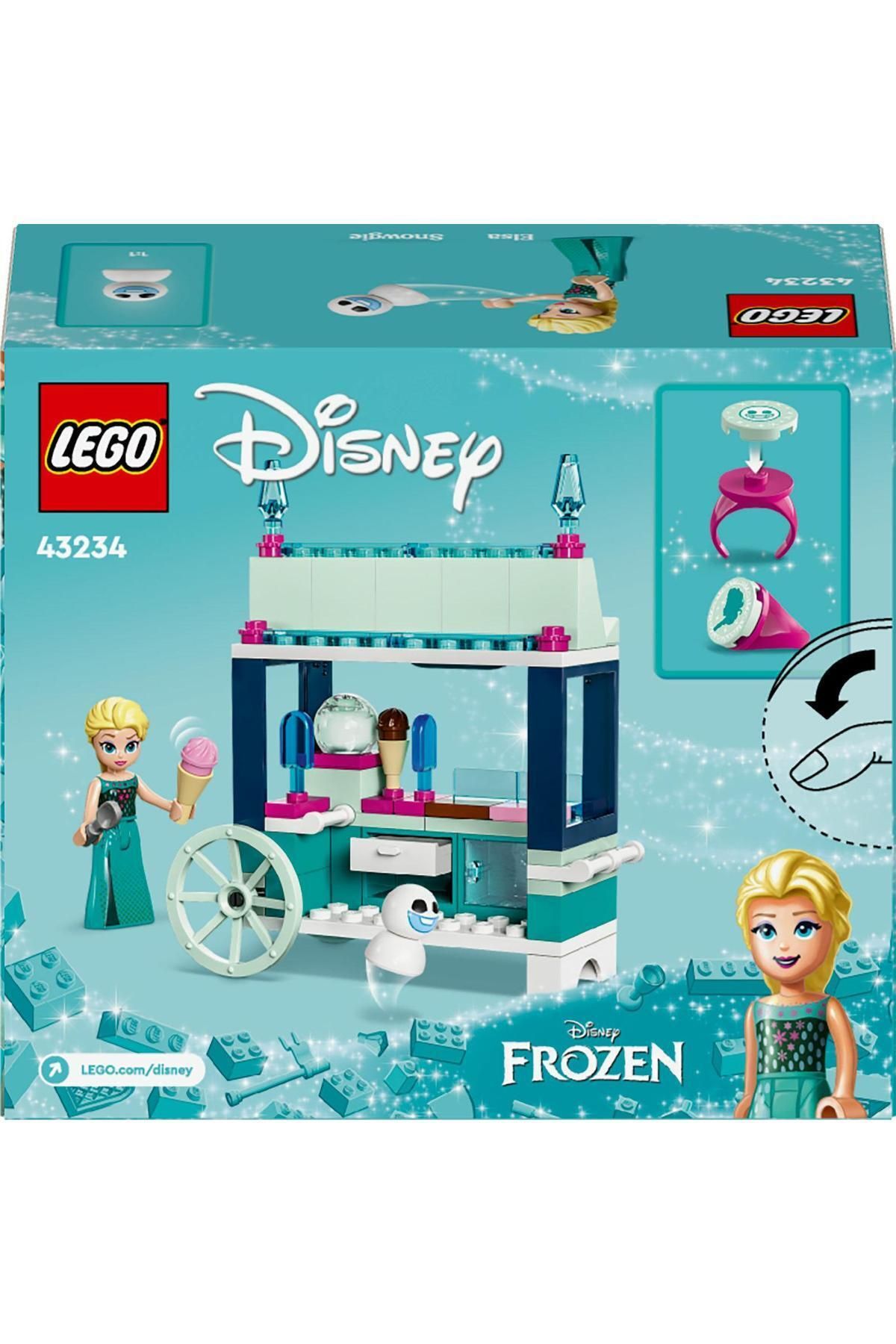 لگو کامیون بستنی فروشی السا (تم دنیای یخ‌زده) LEGO