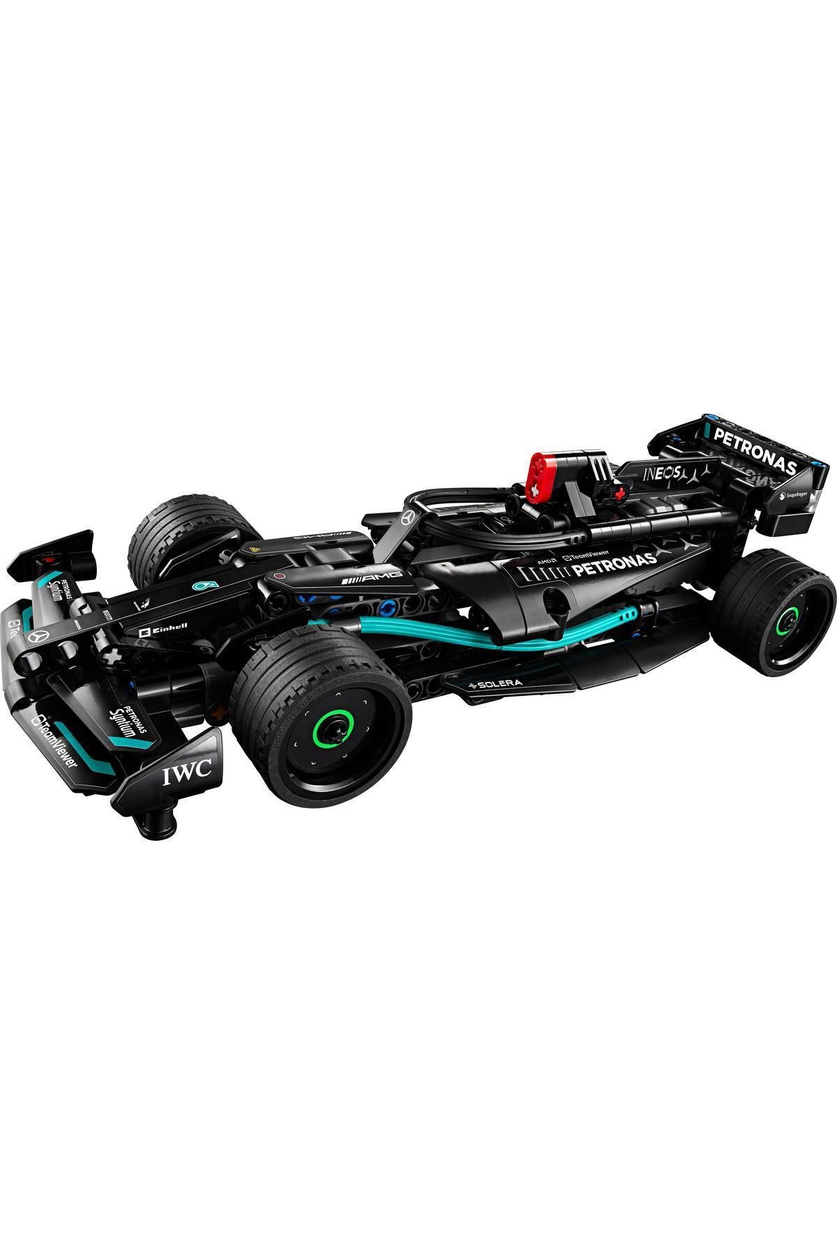 LEGO-TEchnic mErcEdEs-amG F1 W14 E Performance 42165 - Kids Construction SEt Pull-Back (240 PiEcEs) 2