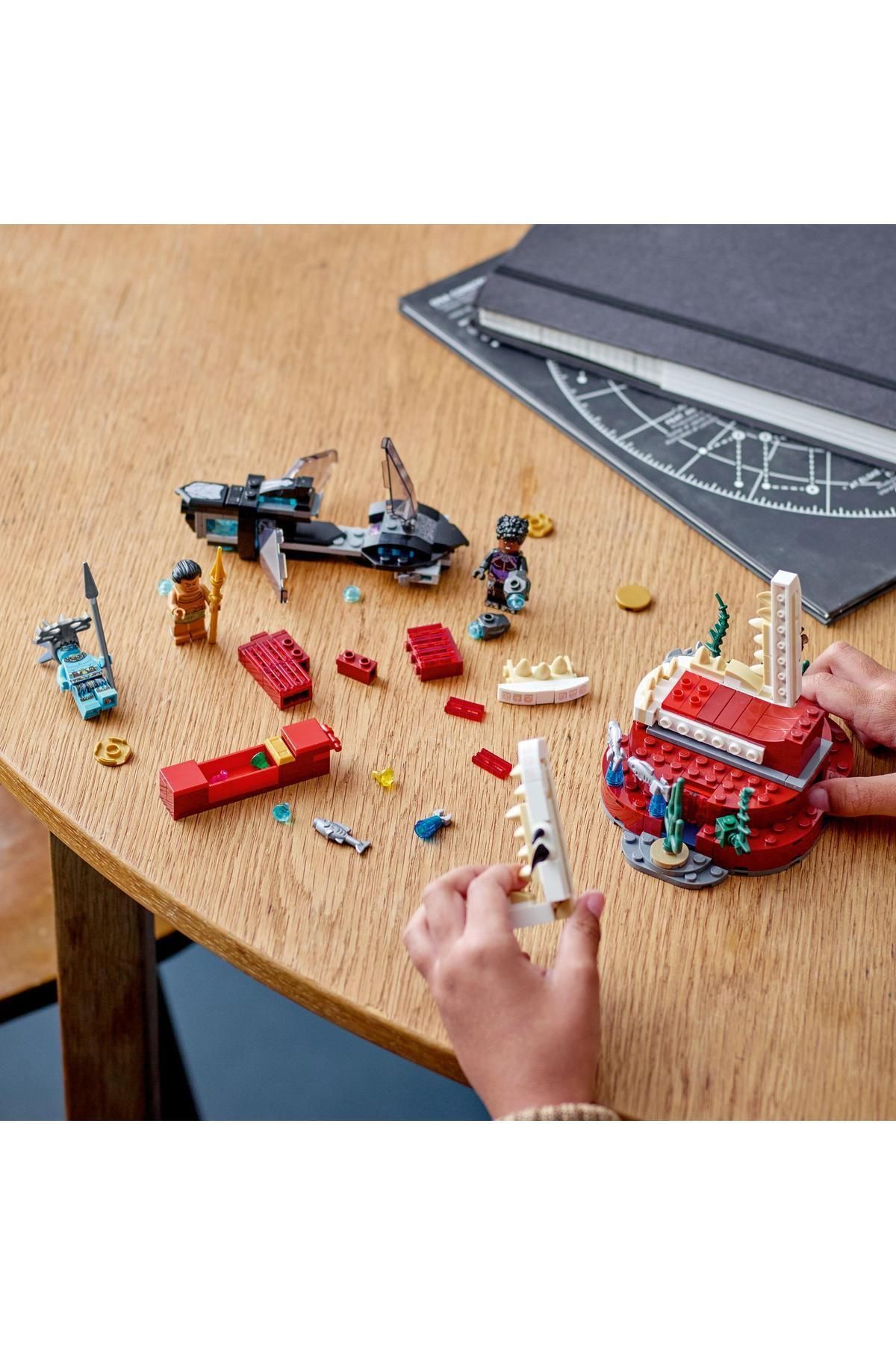 لگو مارول اتاق تخت نامور LEGO