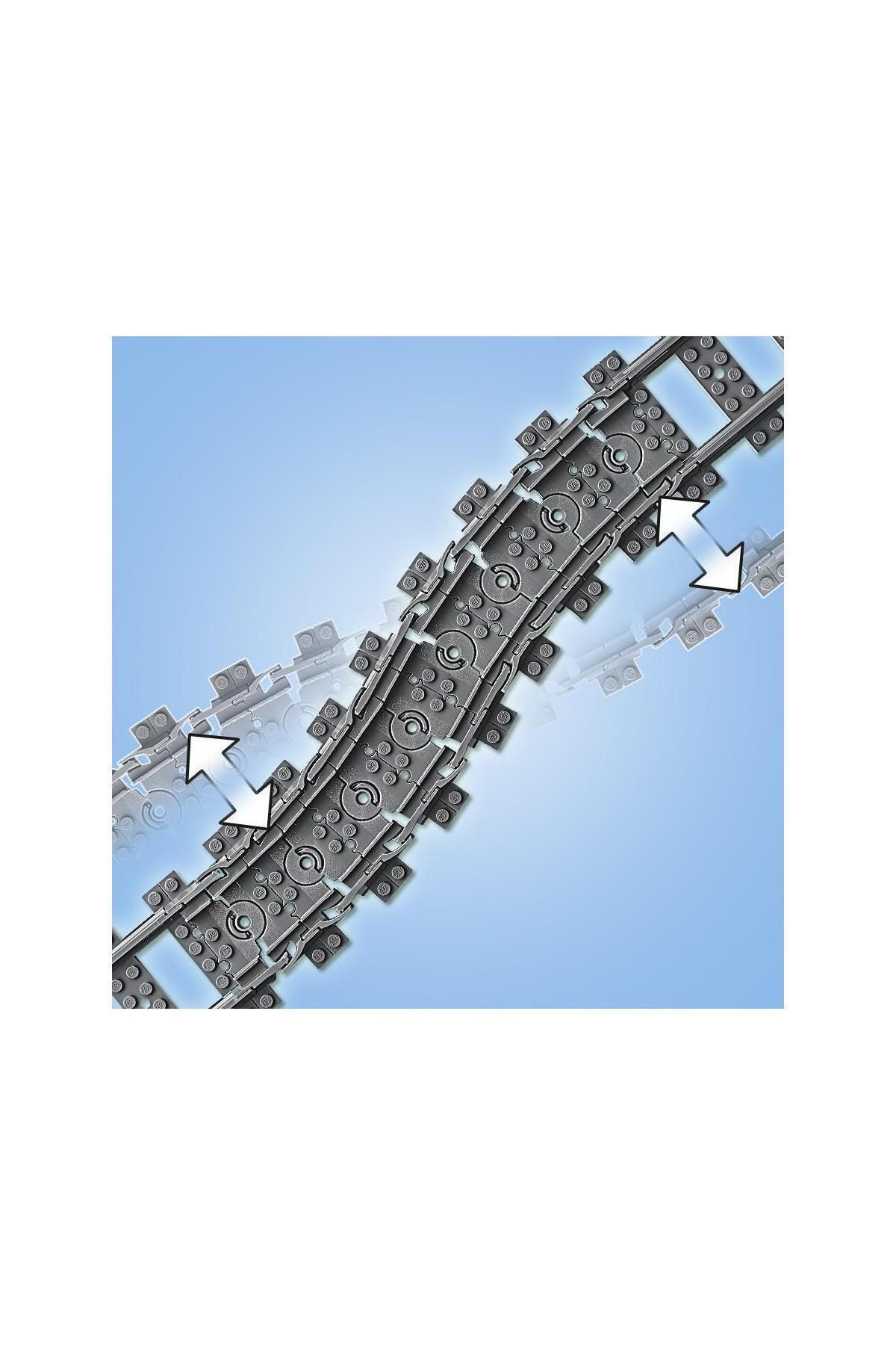 LEGO-® City Rails 60205 - Toy Construction Set for Kids (20 Pieces) 6
