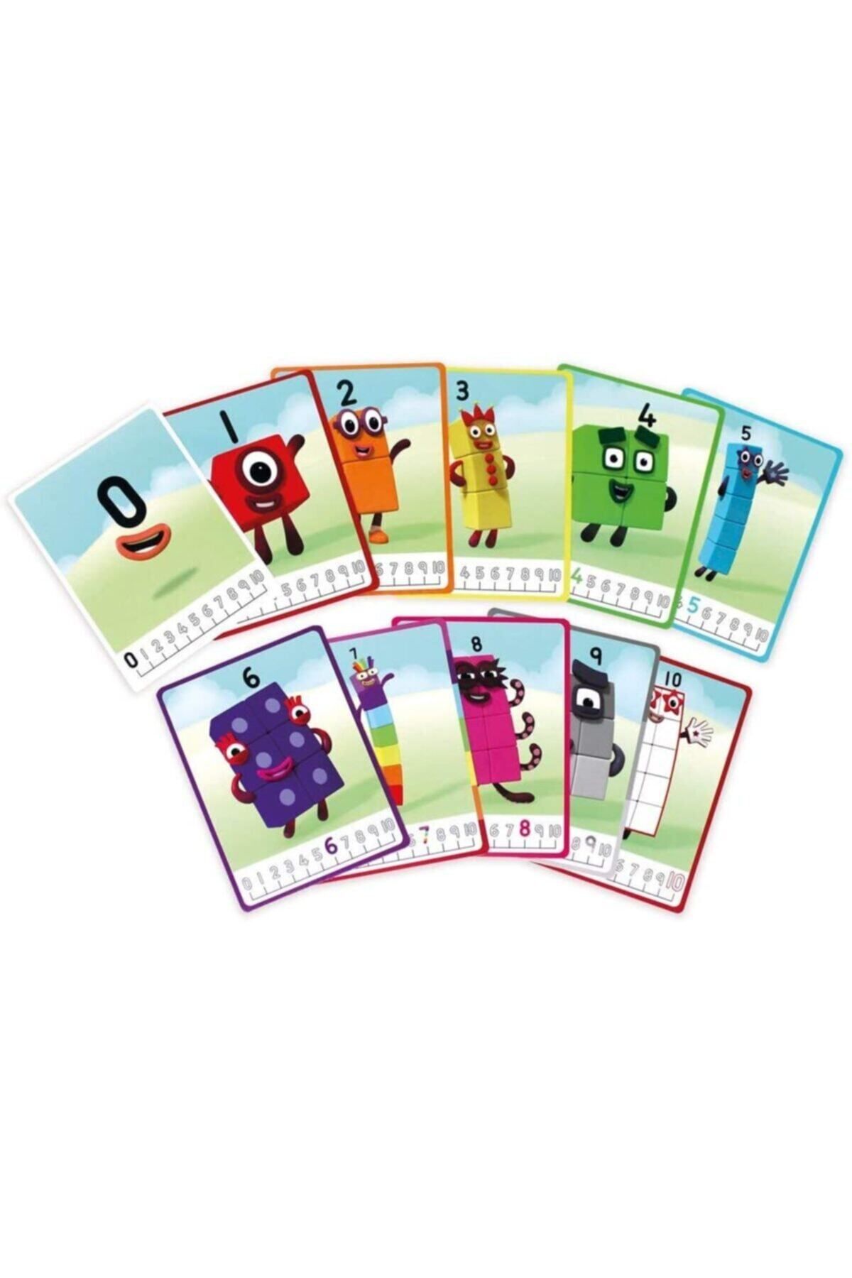Learning Resources-Mathlink ®   Cubes 1-10 Number Blocks Activity Set 2