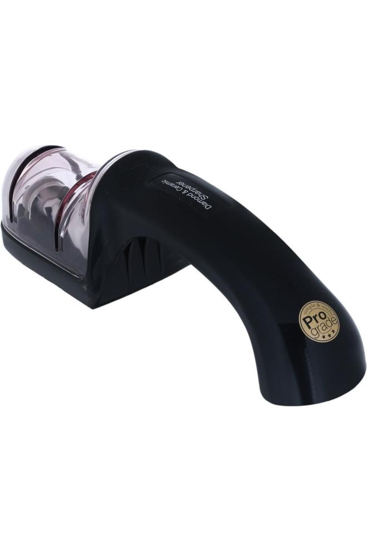 ALSAIF-Steel Knife Sharpener Black 1