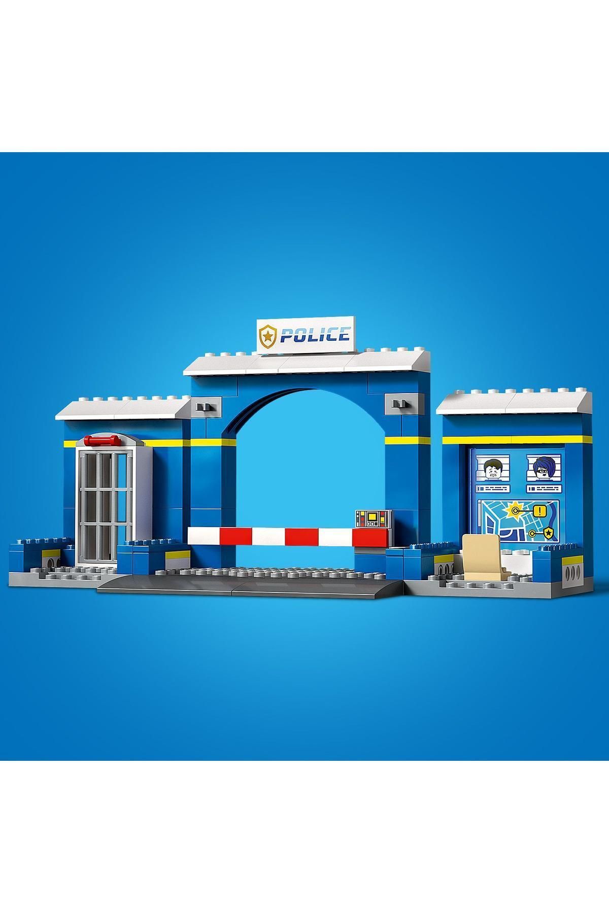 لگو City مرکز پلیس و تعقیب دزد بازی هیجان‌انگیز   LEGO