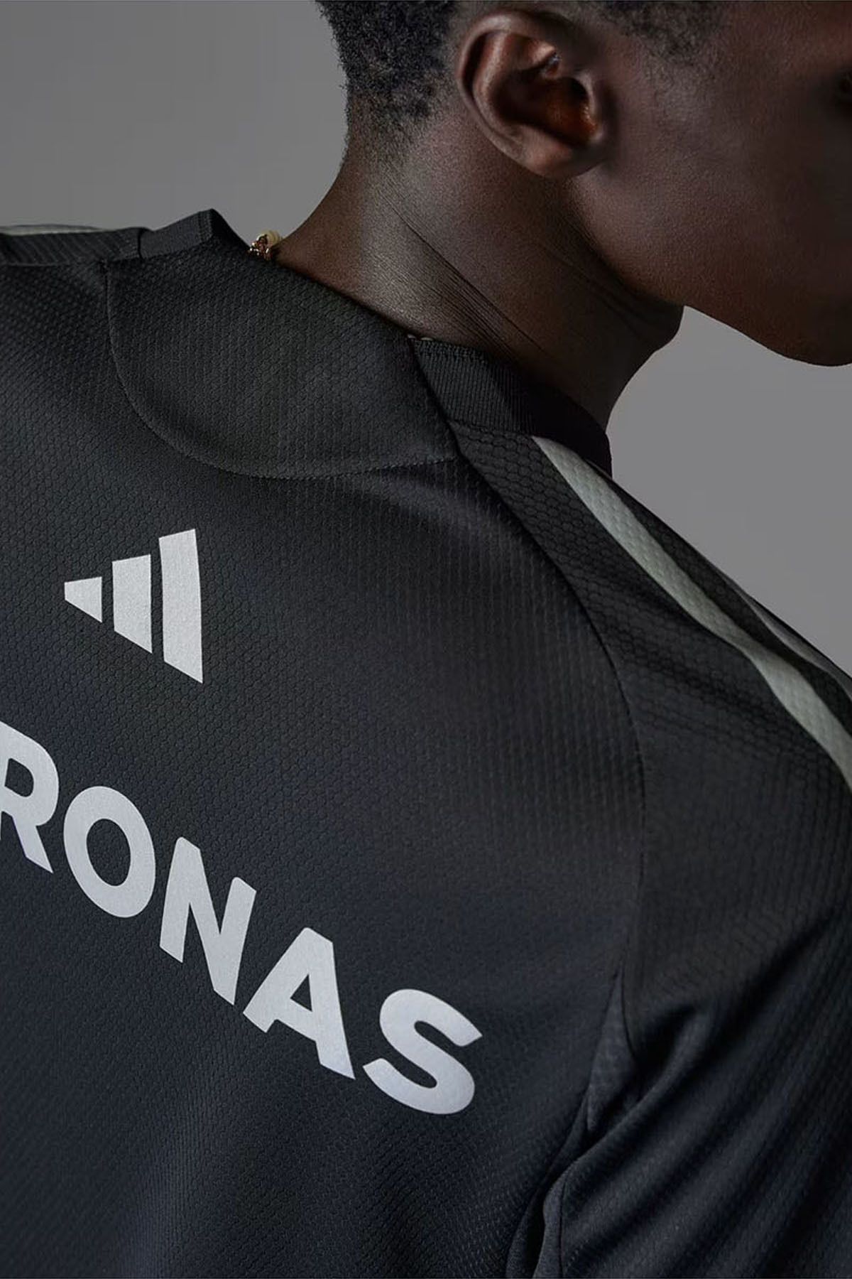 پیراهن فوتبال مشکی مردانه فرم روزانه MER MC JSY M adidas
